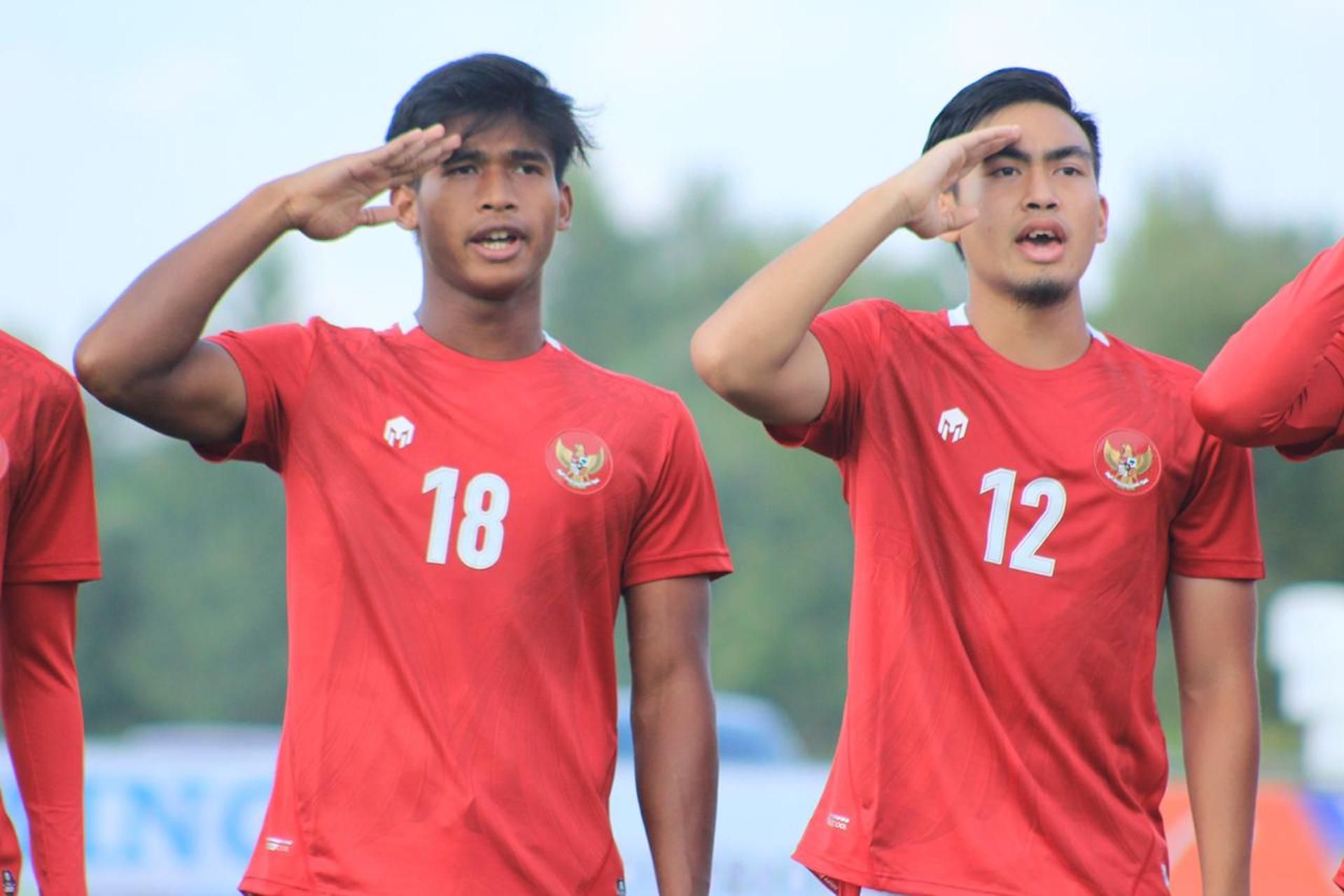 Irfan Jauhari - Khairul Imam - Timnas Indonesia U-19