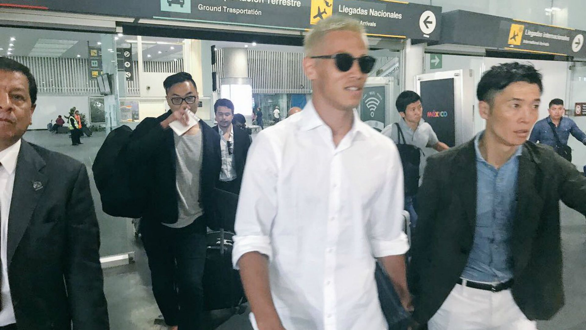 Keisuke Honda México