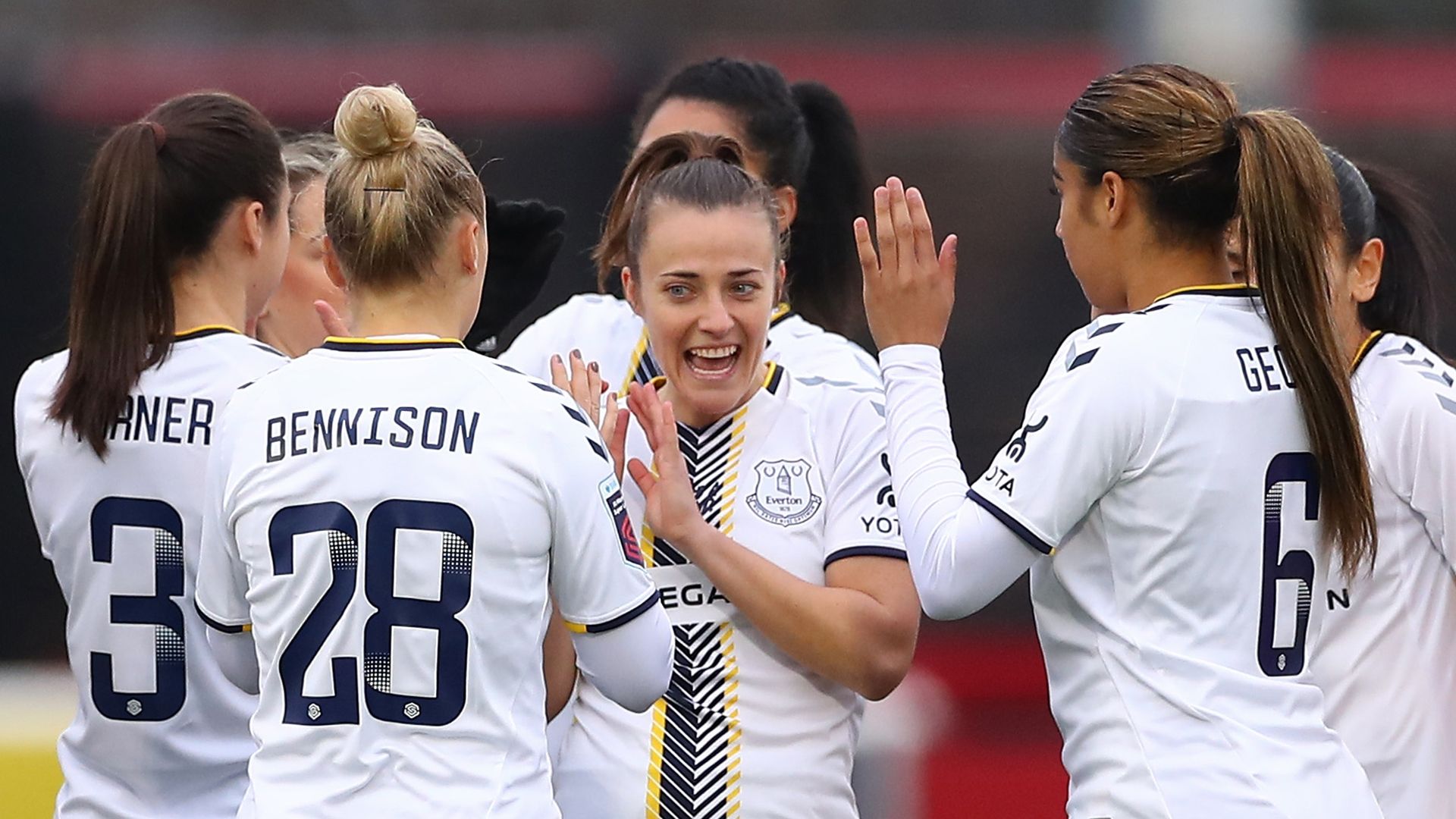 Aurora Galli Everton Women's Super League 2021-22