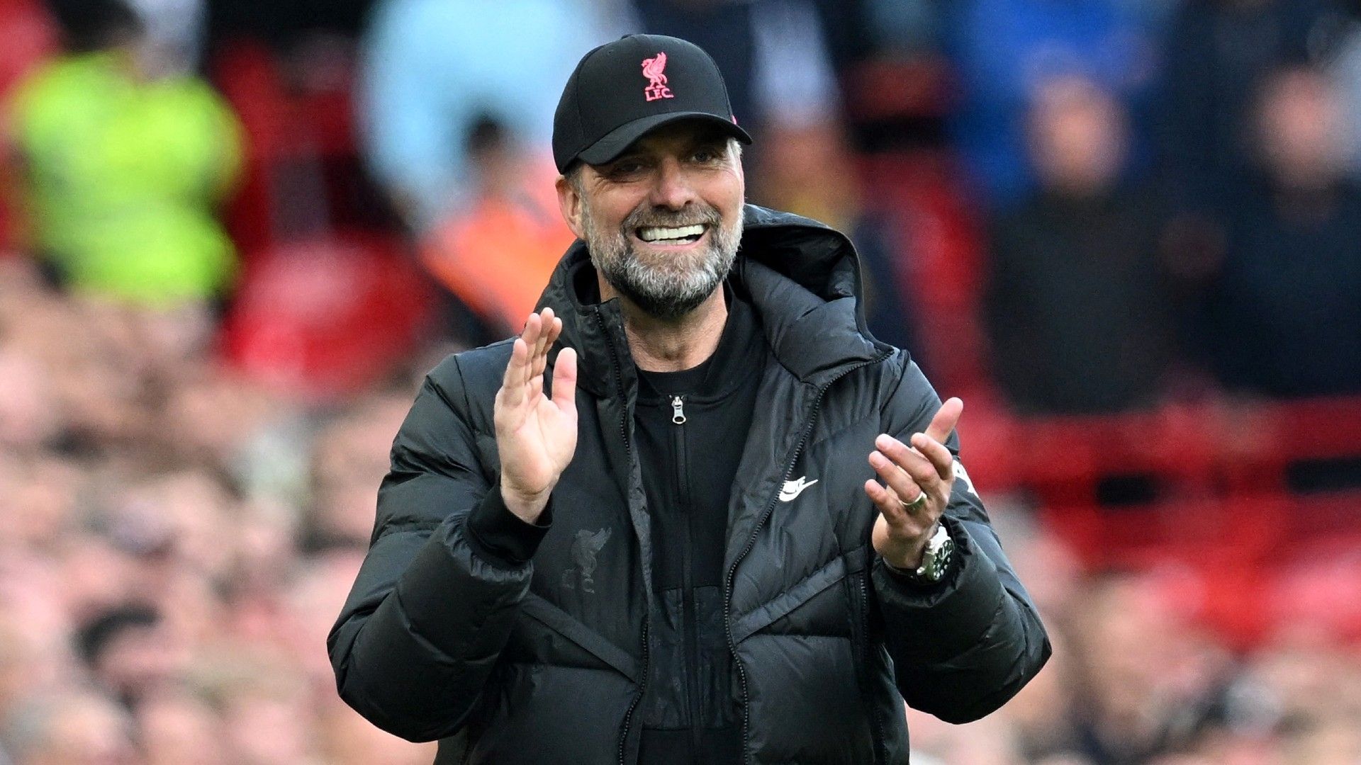 Jurgen Klopp Liverpool vs Everton Premier League 2021-22
