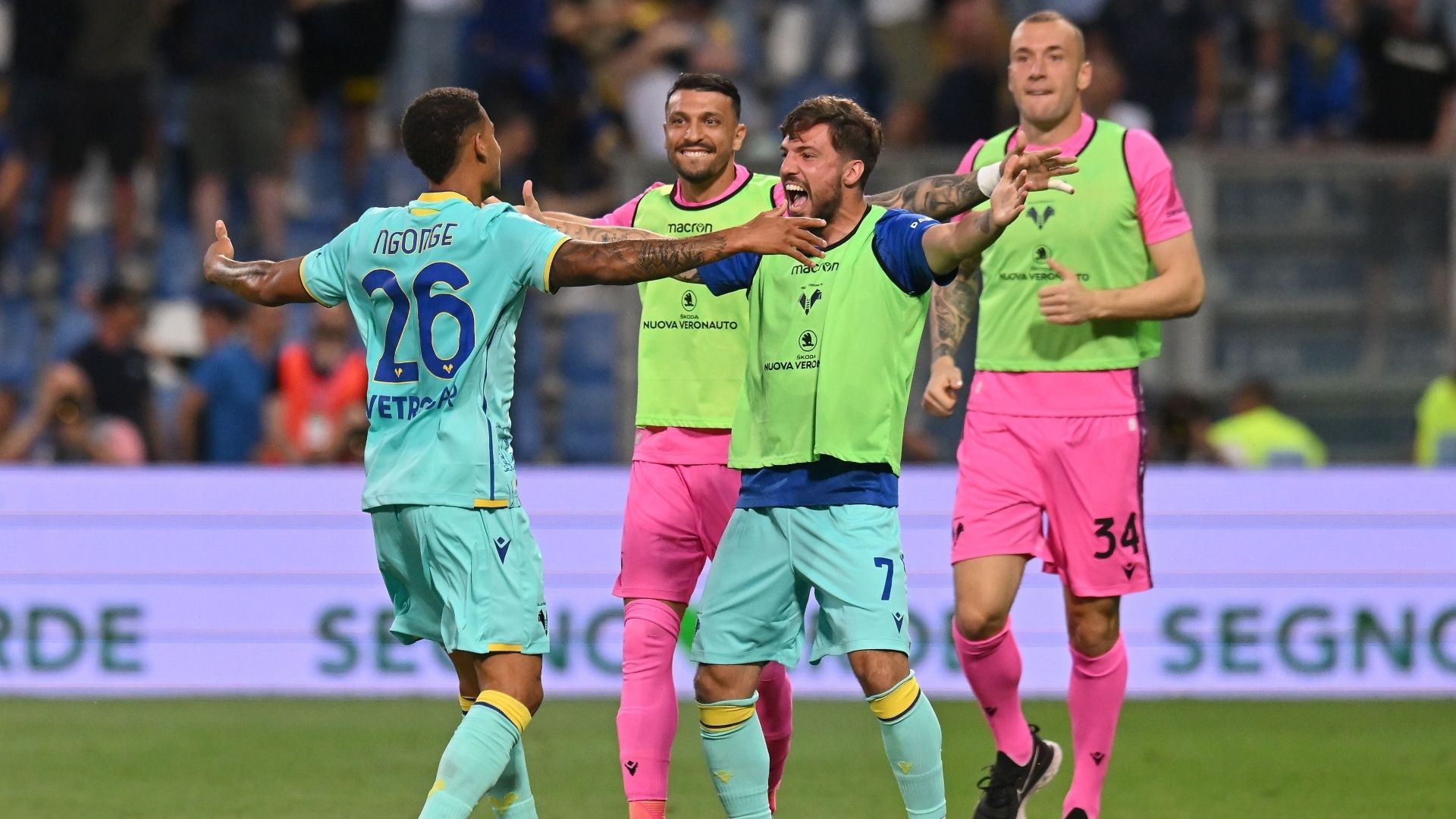 Ngonge Spezia Verona