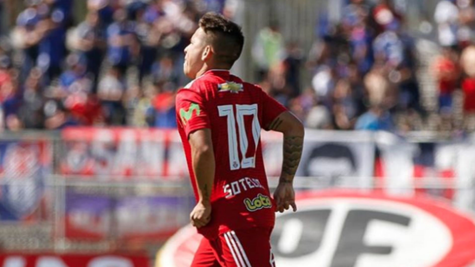 061018 Yeferson Soteldo Palestino Universidad de Chile