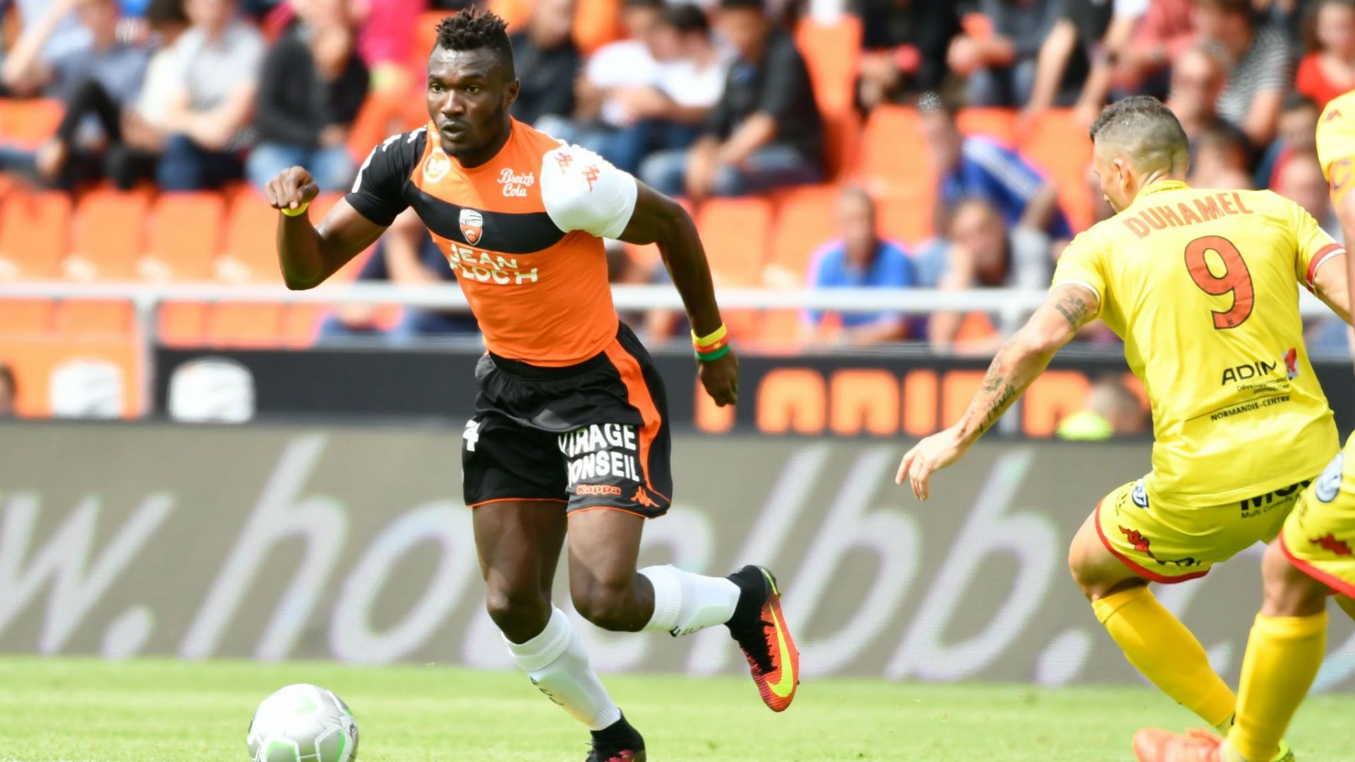Franklin Wadja Lorient Ligue 2