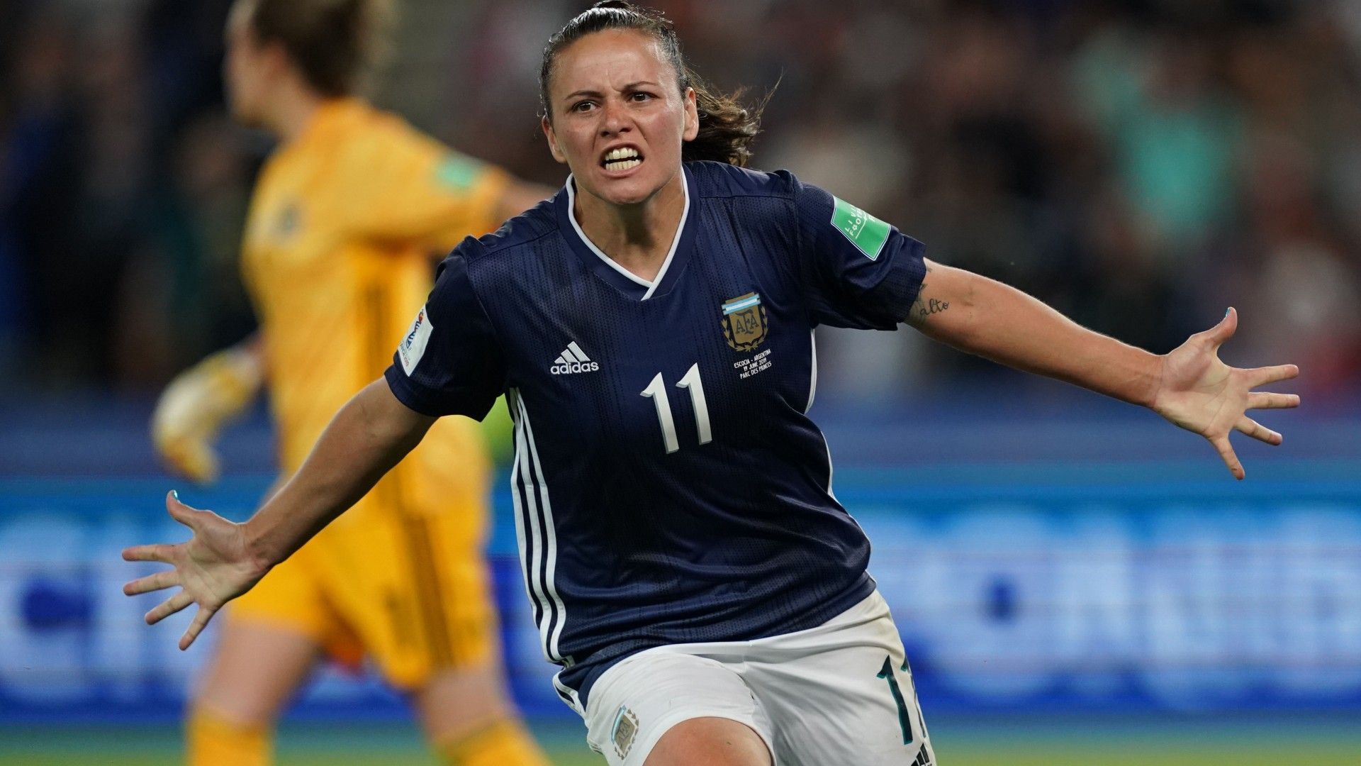 Bonsegundo Argentina Escocia Fecha 3 Grupo D