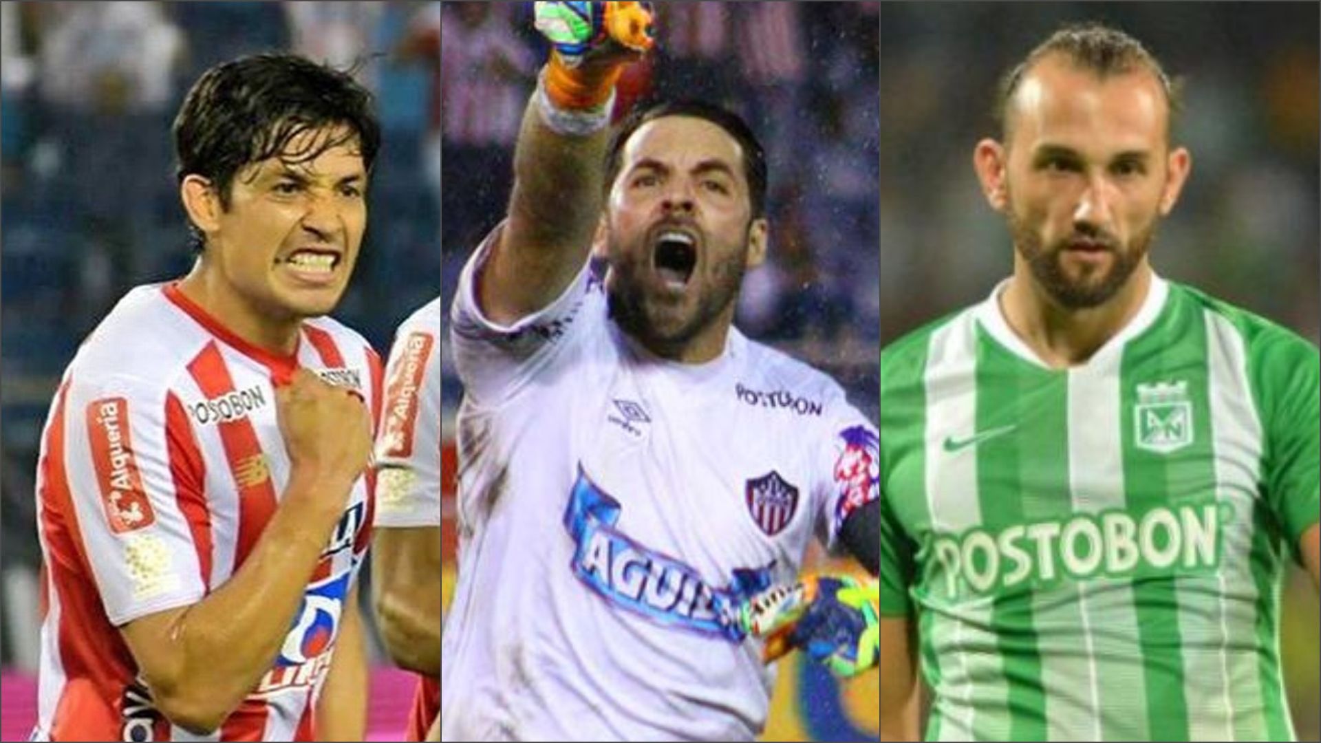 Extranjeros Liga Águila 2011 MIX