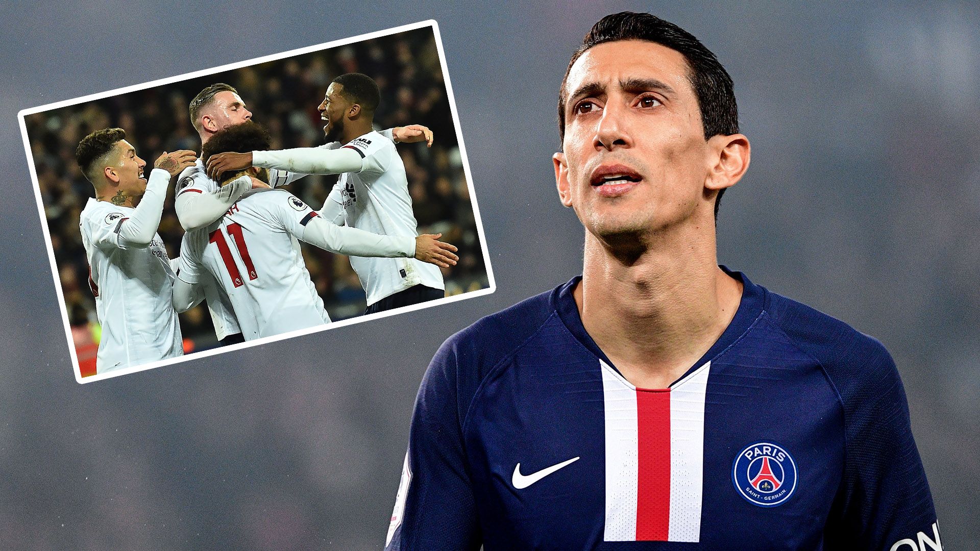 Angel Di Maria PSG Liverpool