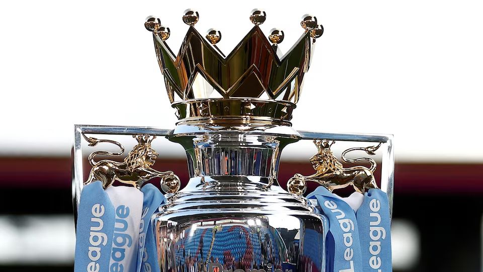 Premier League trophy