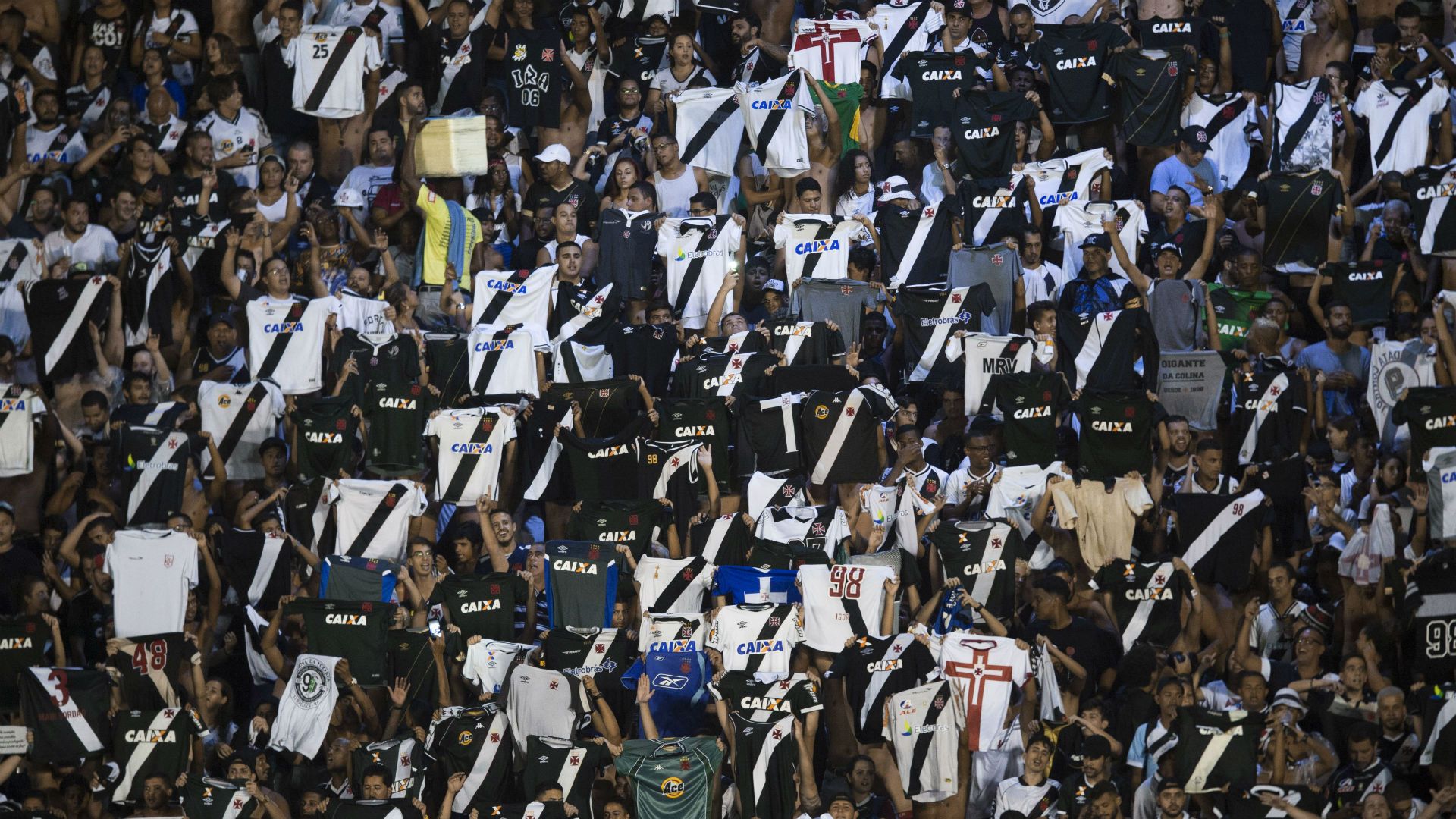 Torcida Vasco 03 12 2019