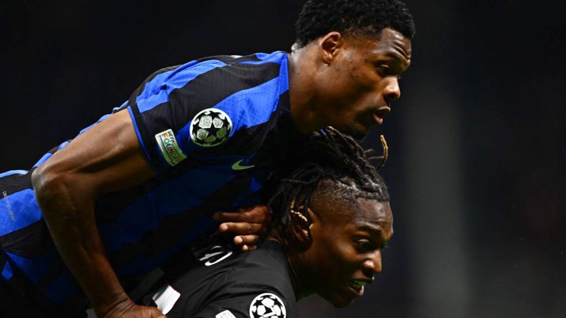 Dumfries Leao Inter Milan 2022 2023