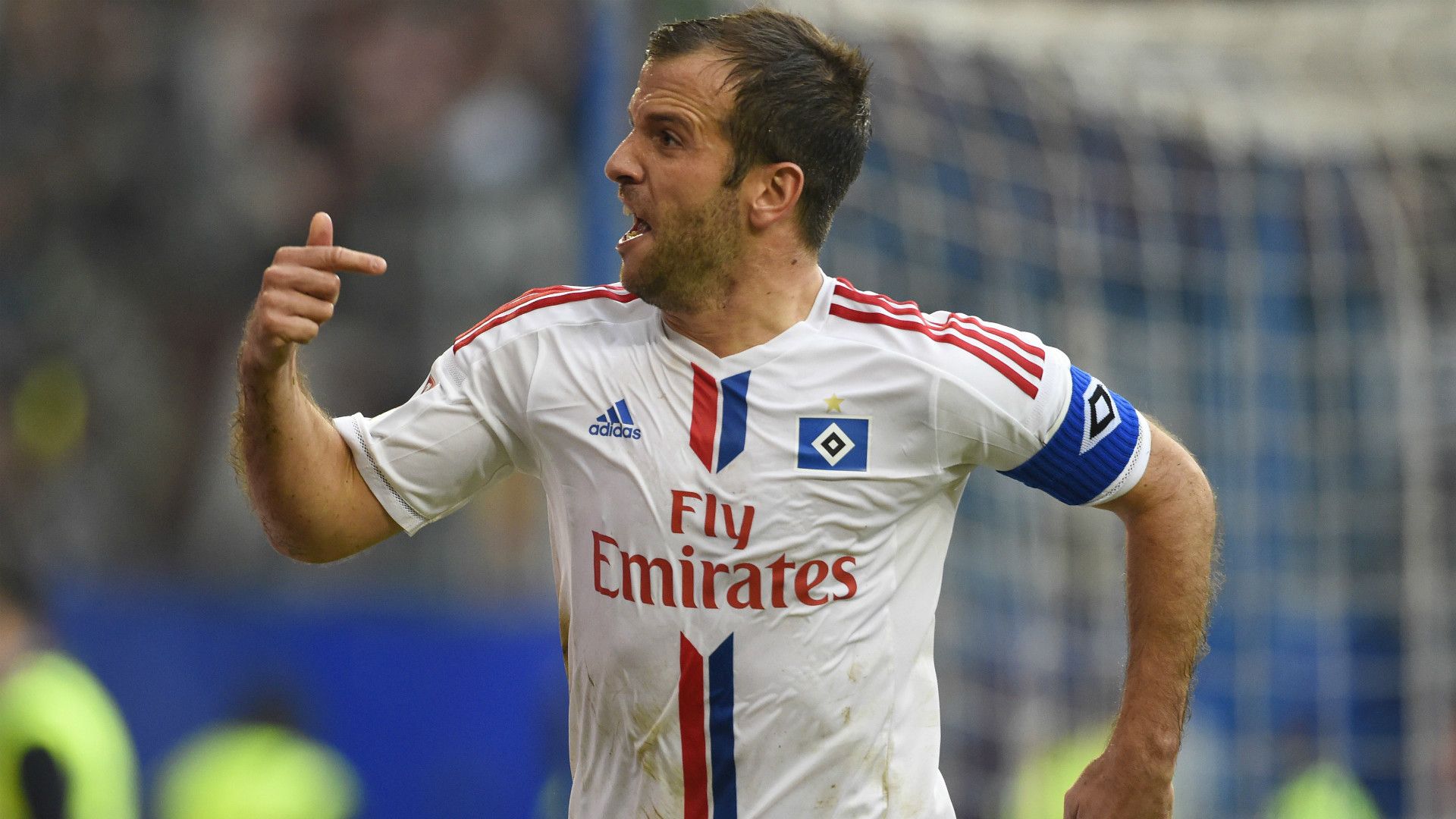 Rafael van der Vaart Hamburger SV
