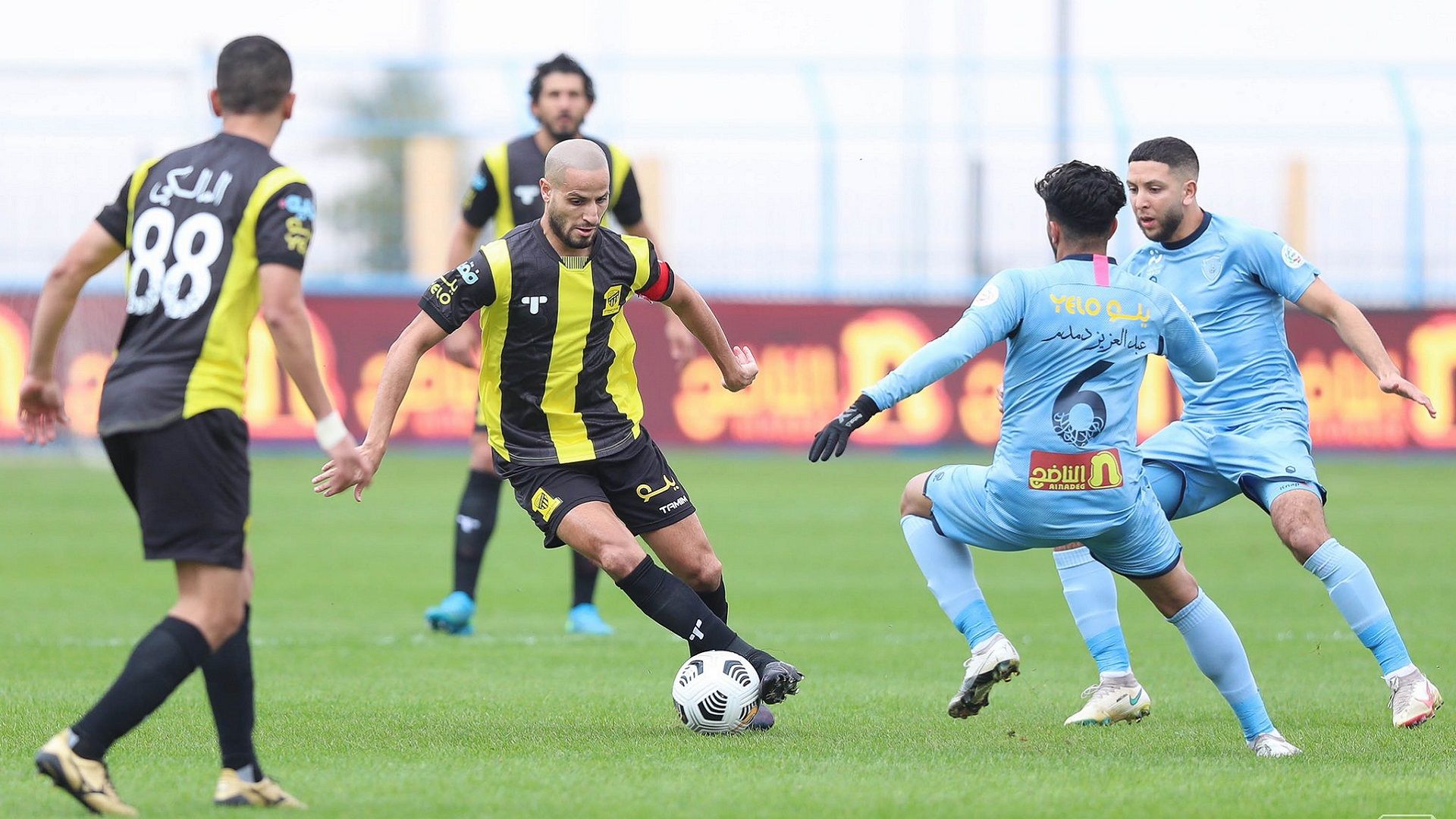 Karim Al Ahmadi Al Ittihad - Al Batin SPL 2020-2021