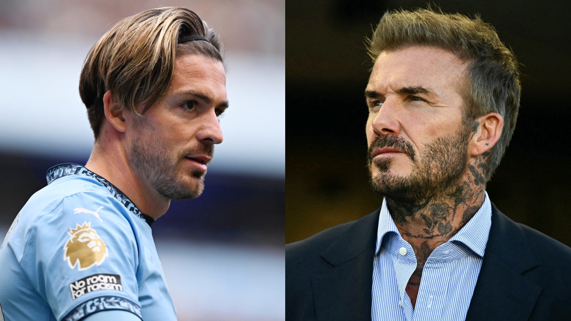 Jack Grealish David Beckham