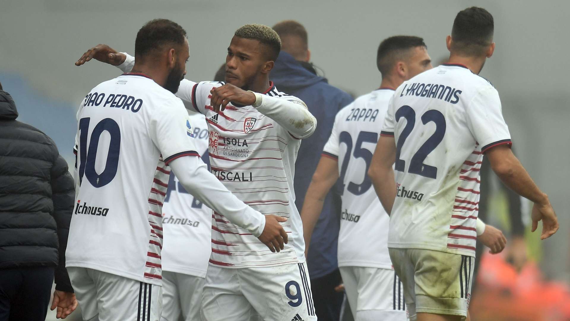 Pedro Keita Sassuolo Cagliari