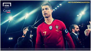 Gol Ronaldo Ke Gawang Spanyol