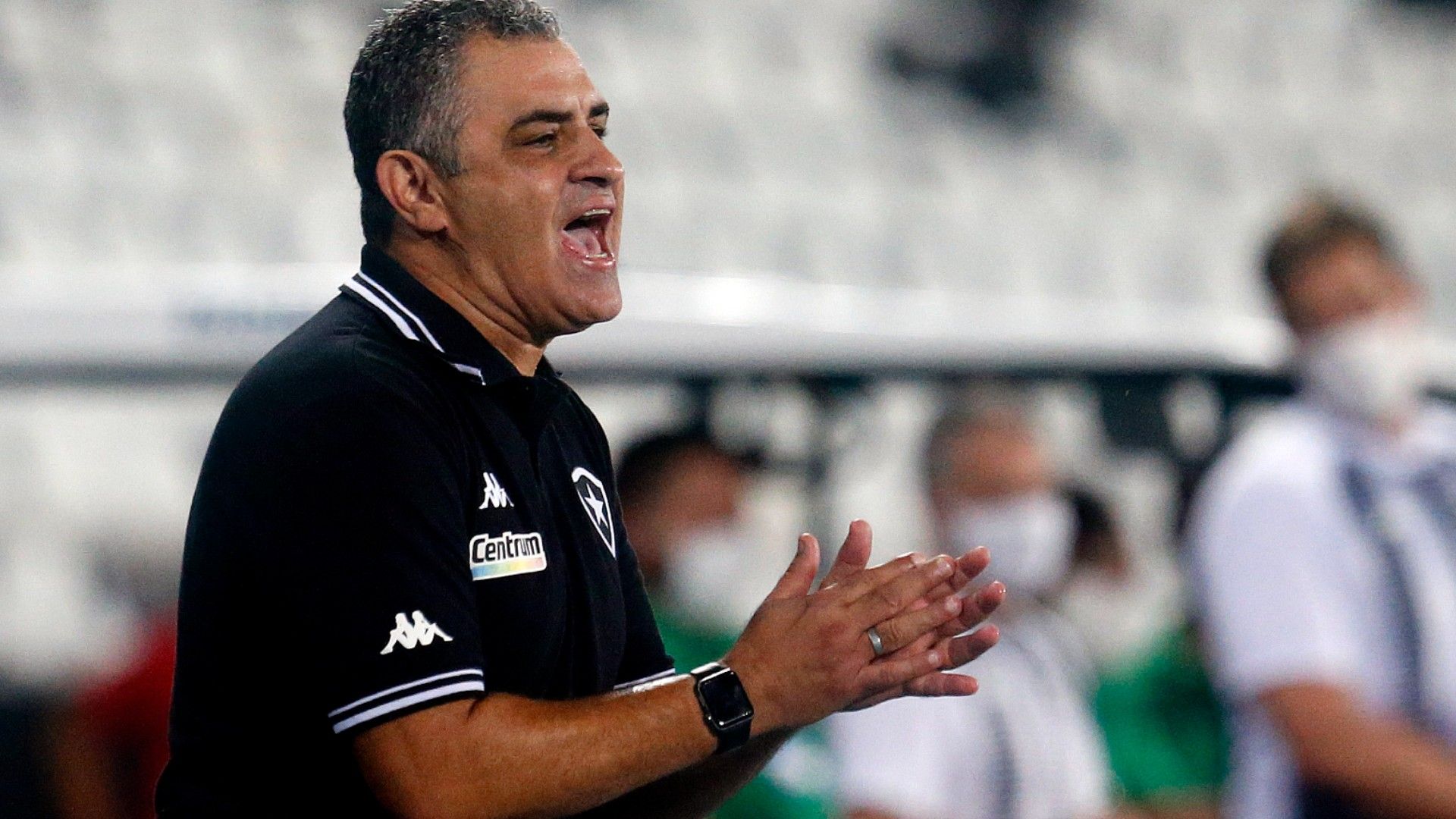 Marcelo Chamusca Botafogo 2021