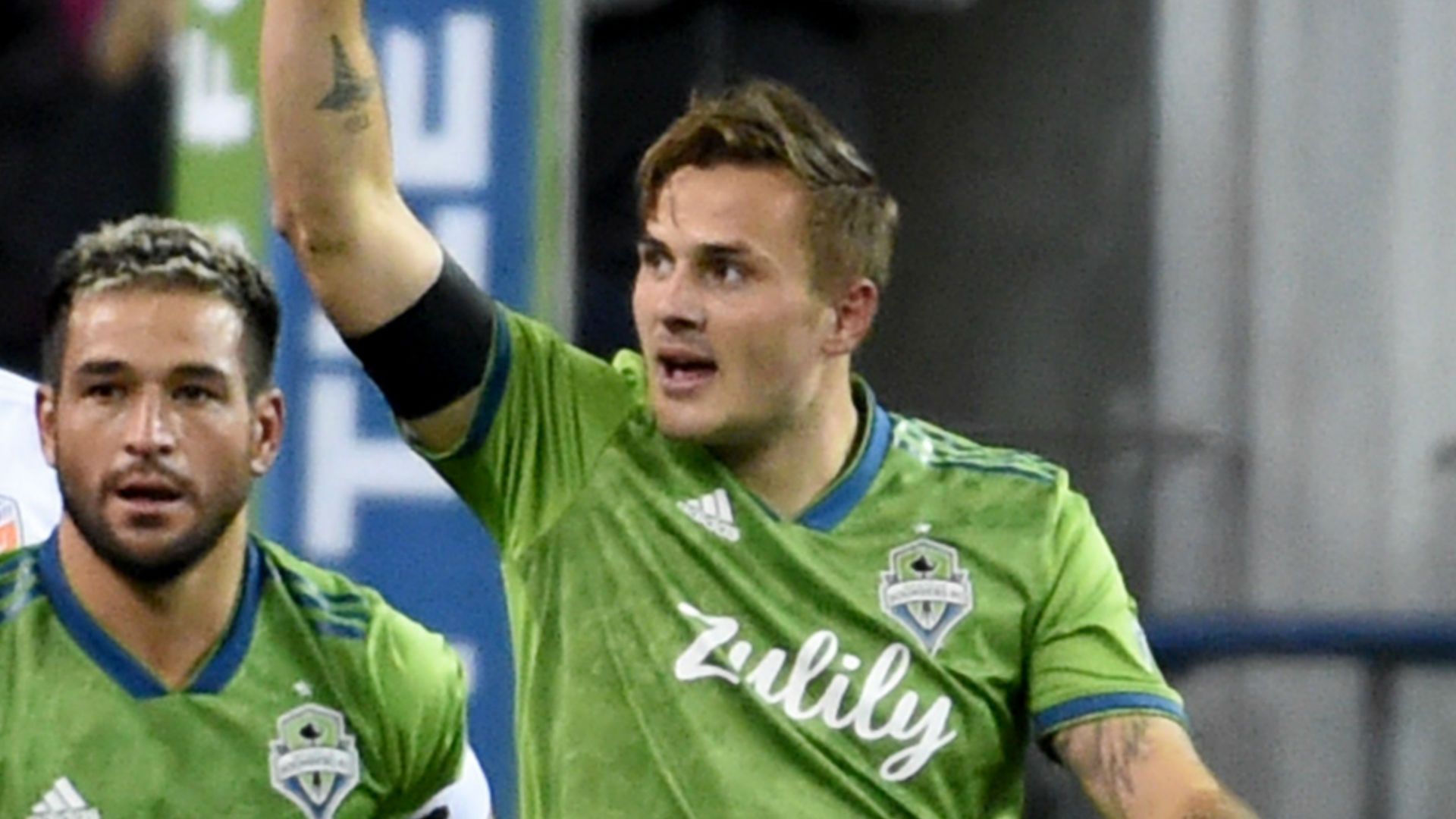 Jordan Morris Sounders 2019
