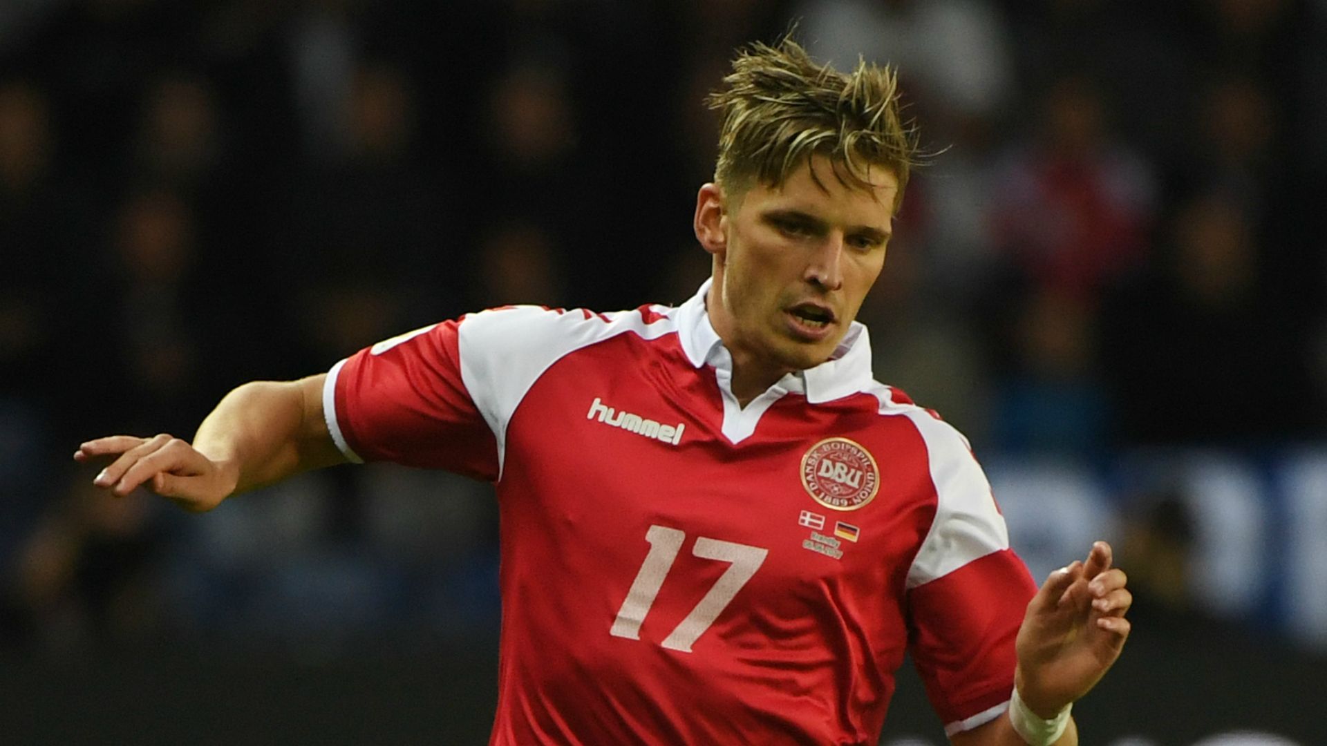 Jens Stryger Larsen Denmark Germany Friendly 06062017
