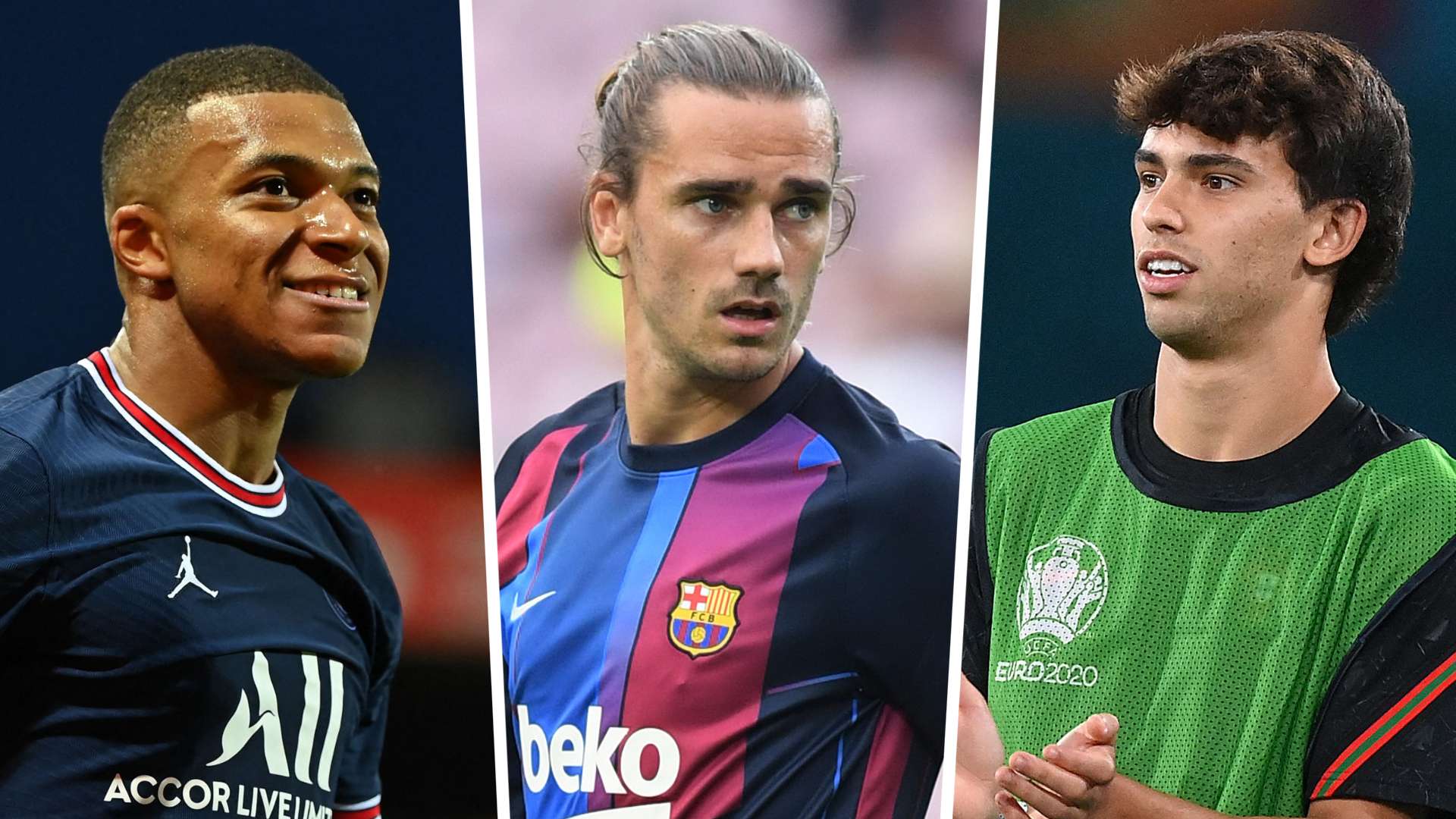 Mbappe Griezmann Joao Felix