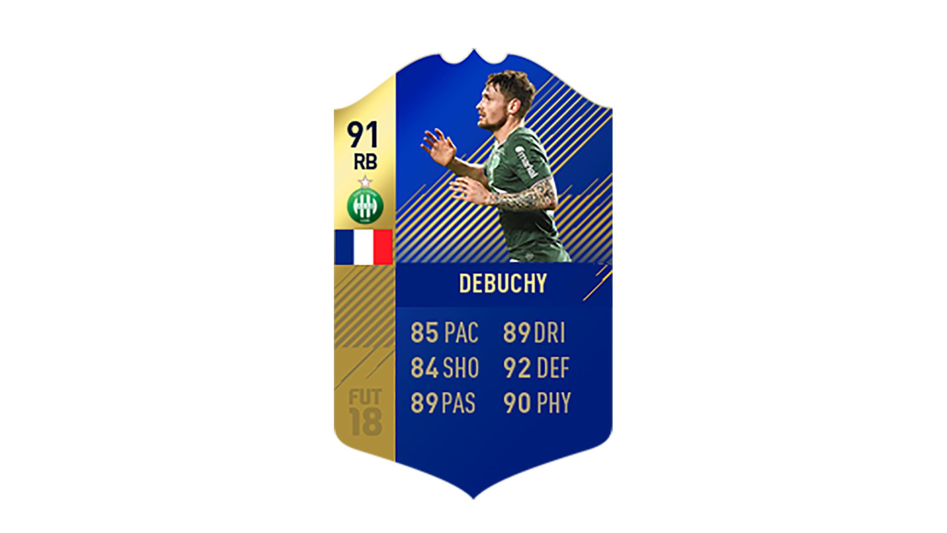 FIFA 18 Ligue 1 Team of the Season Debuchy