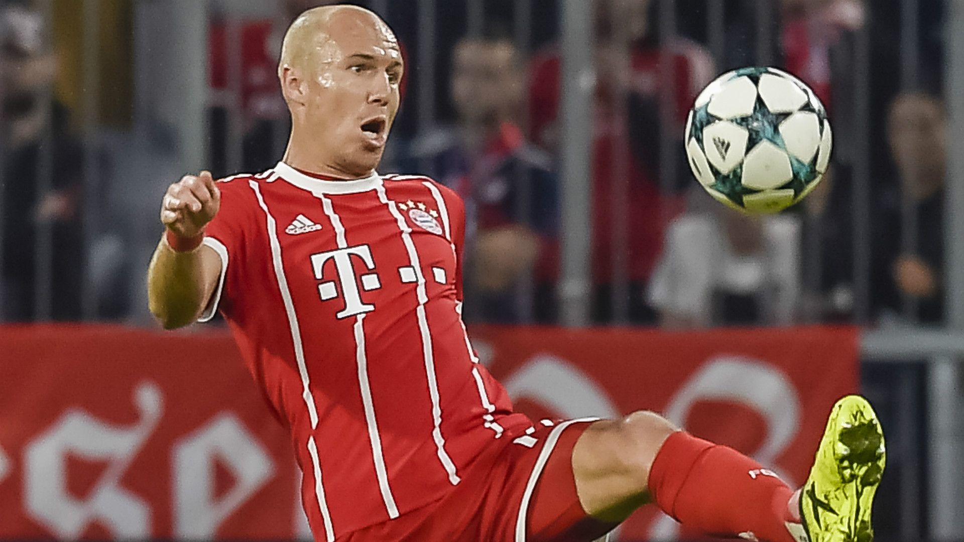 ARJEN ROBBEN BAYERN MÜNCHEN UEFA CHAMPIONS LEAGUE 18102017