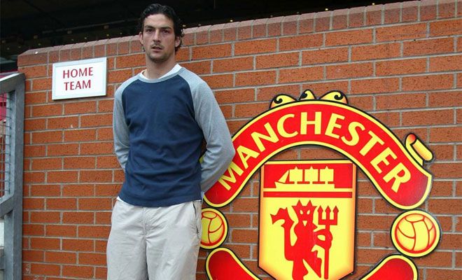 Ricardo Lopez Manchester United