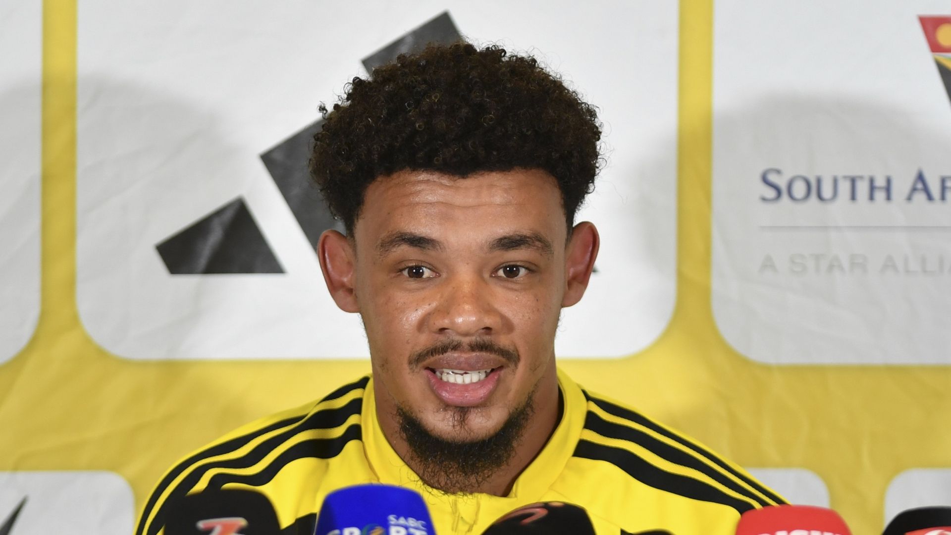 Ronwen Williams Bafana Bafana