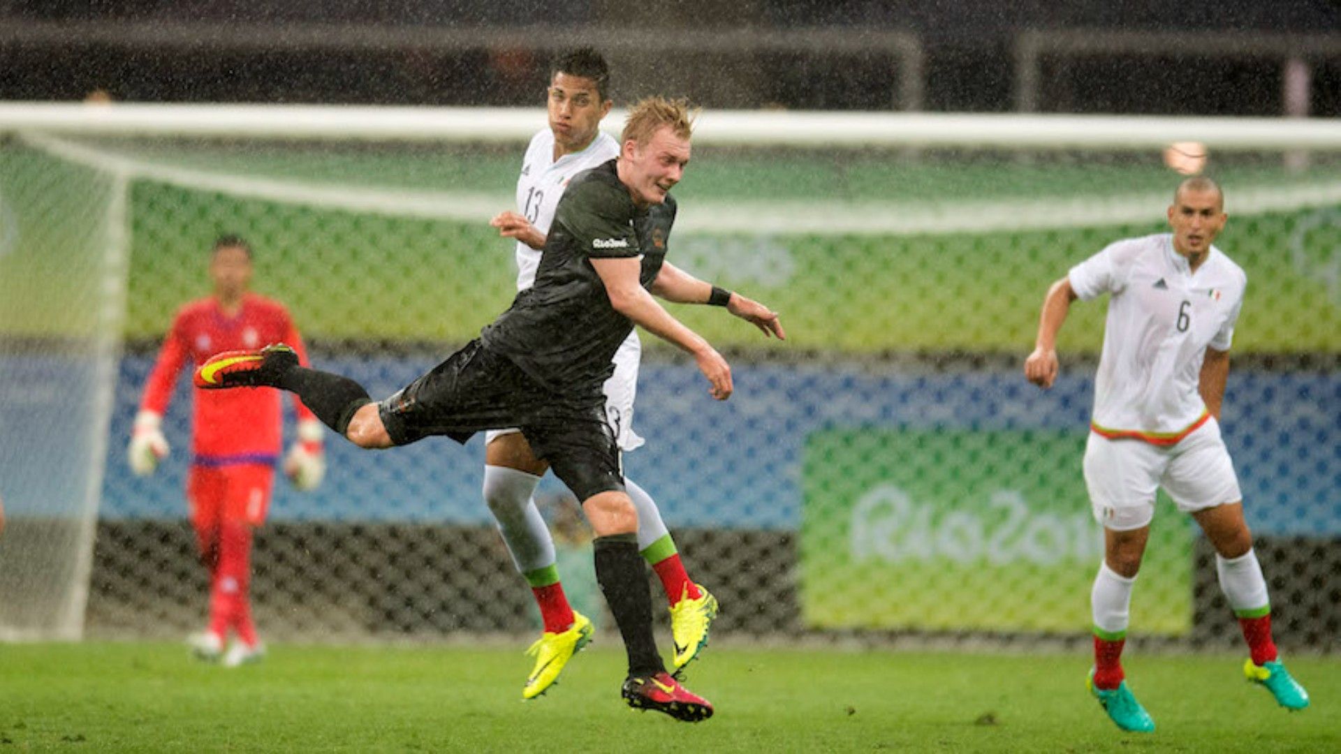 México Alemania Juegos Olímpicos Río 2016