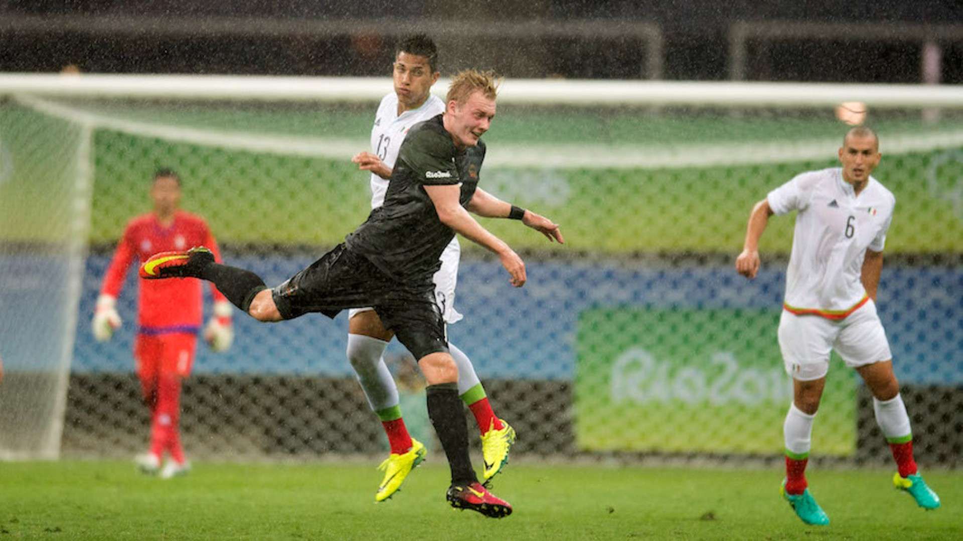 México Alemania Juegos Olímpicos Río 2016