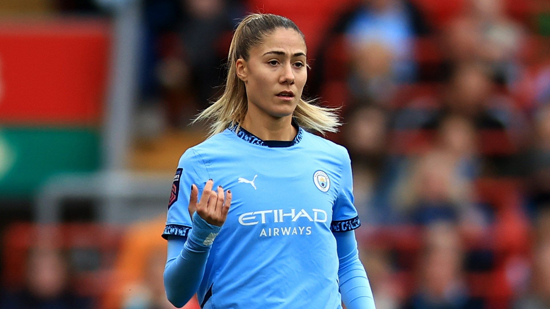 Laia Aleixandri Man City Women 2024-25