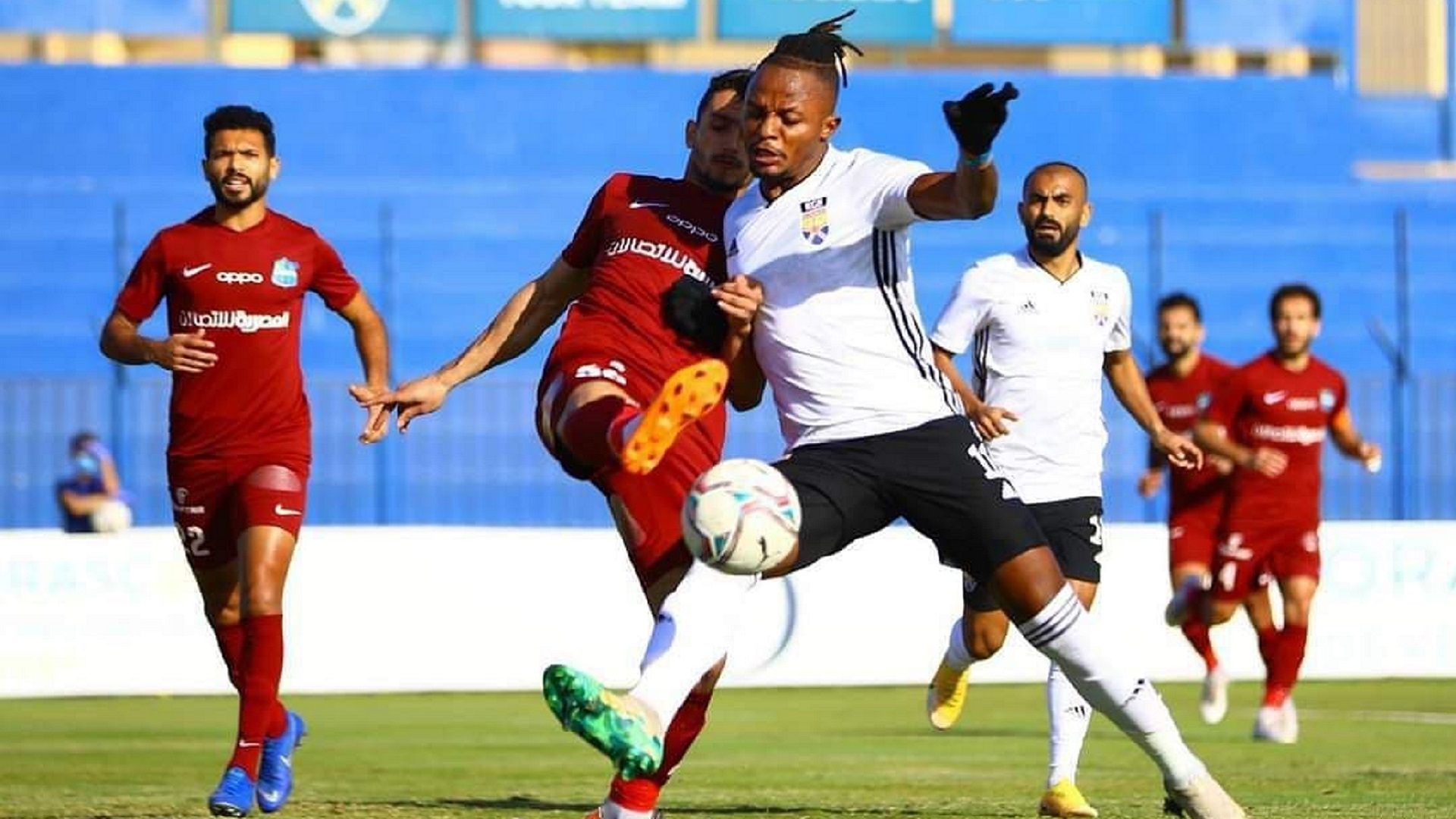 Walter Bwalya El Gouna - Al Makassa EPL 2020-2021