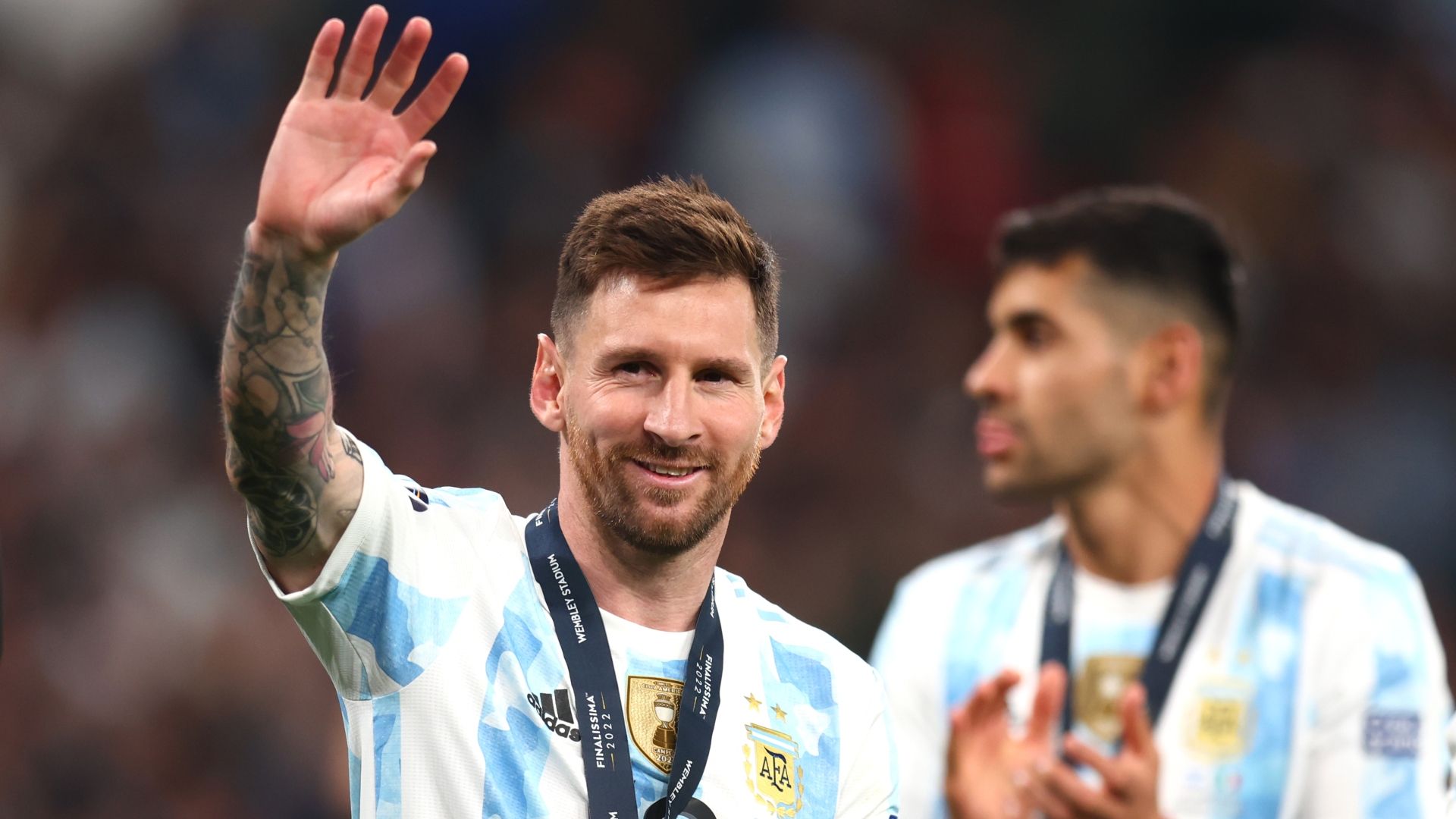 アルゼンチン代表FWがメッシのW杯制覇を願う | Goal.com 日本