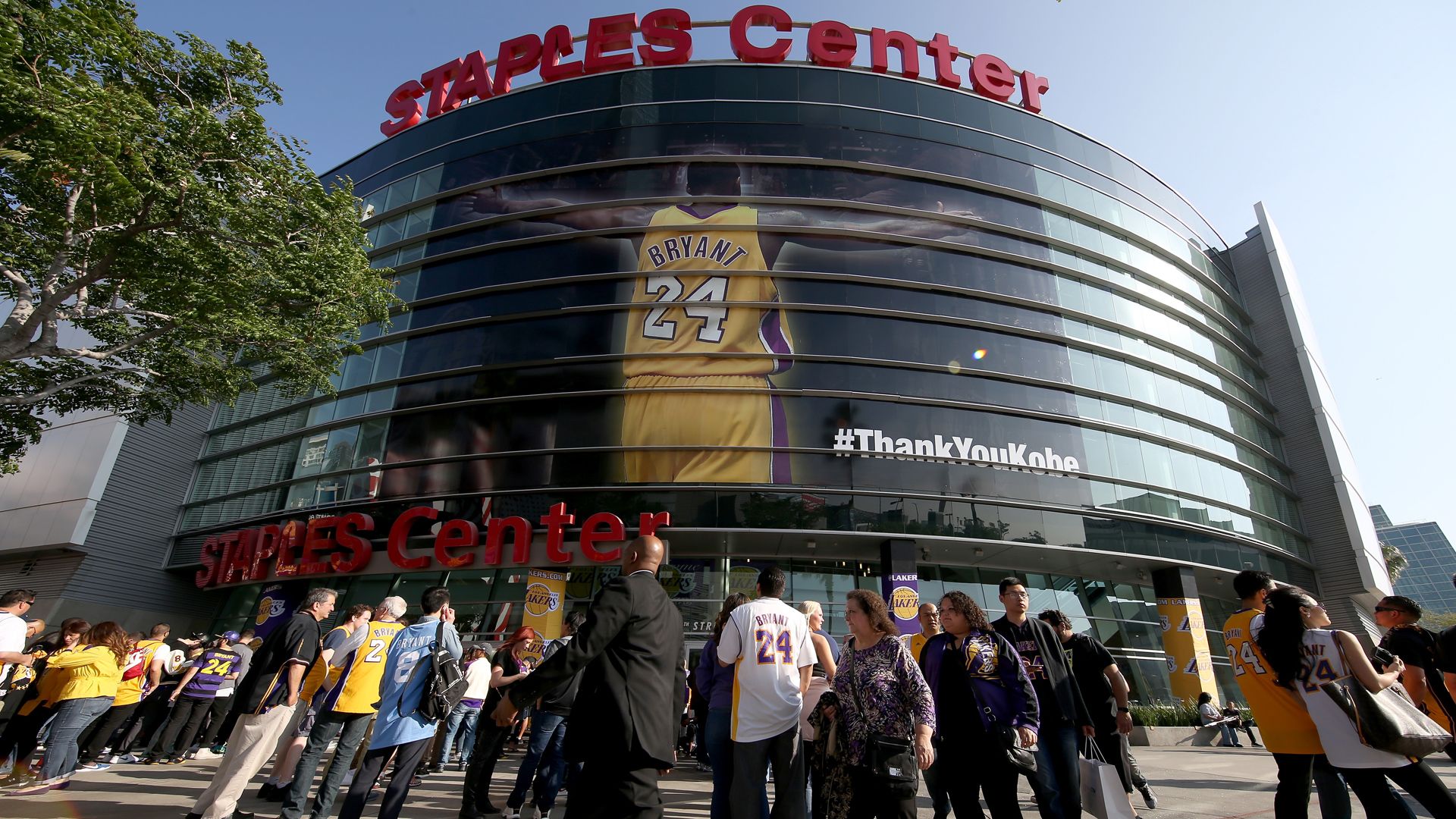 Staples Center 13042016