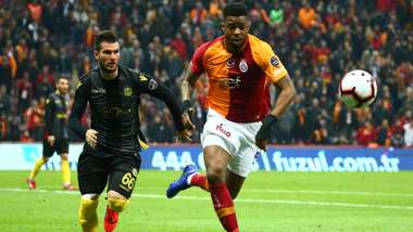 GERMANY ONLY Robin Yalcin Yeni Malatyaspor Ryan Donk Galatasaray