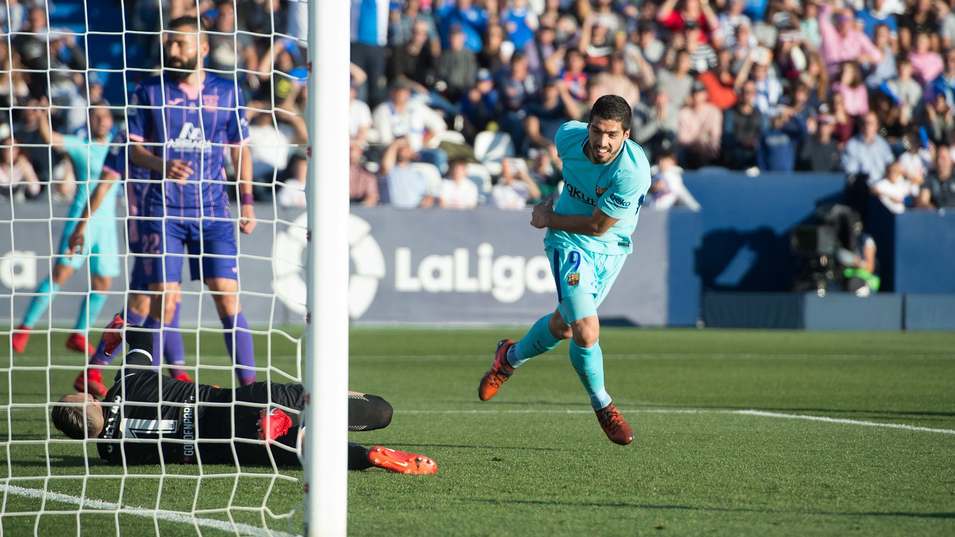 Luis Suarez Leganes Barcelona LaLiga