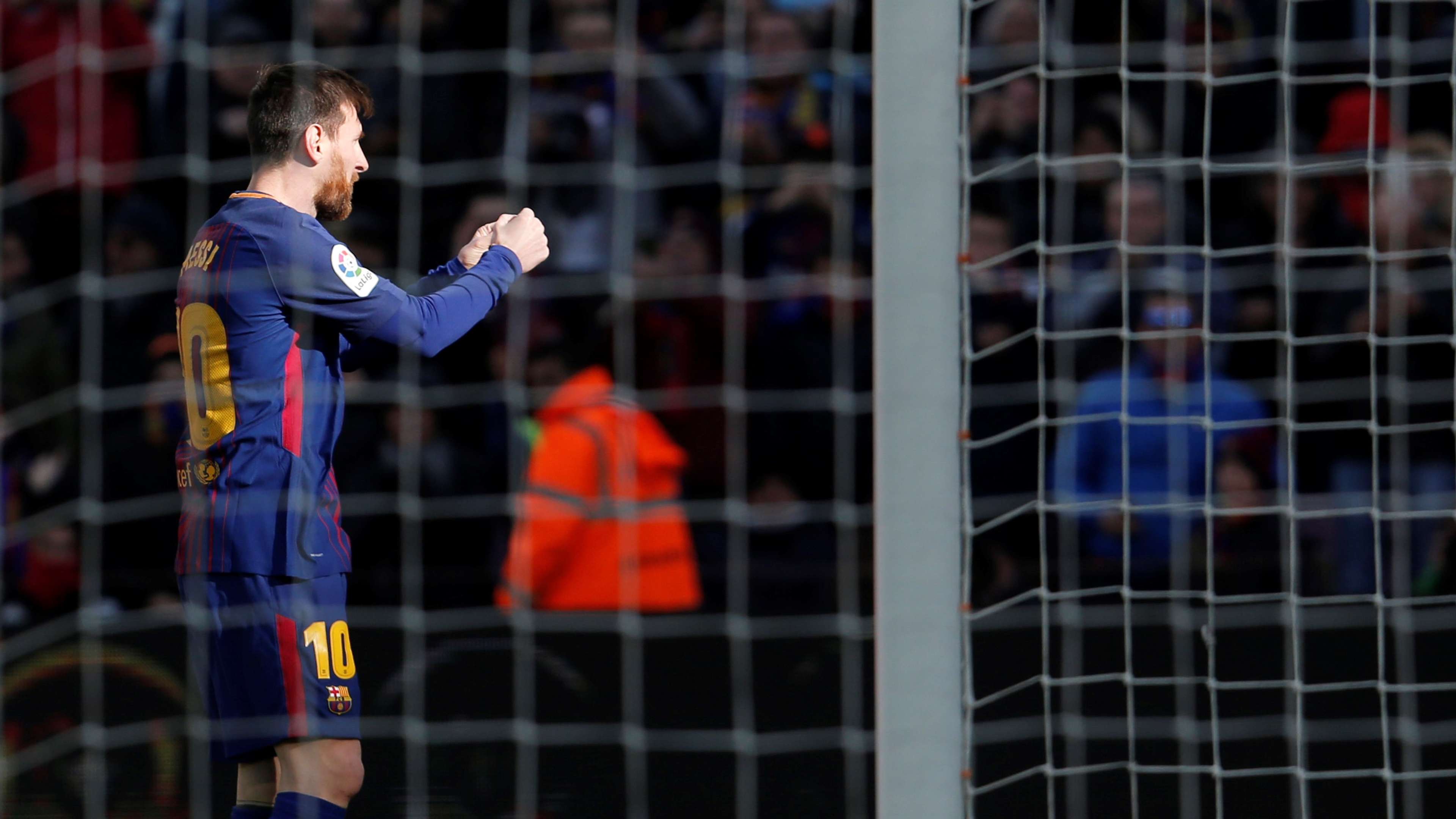 Lionel Messi Barcelona Celta LaLiga 02122017
