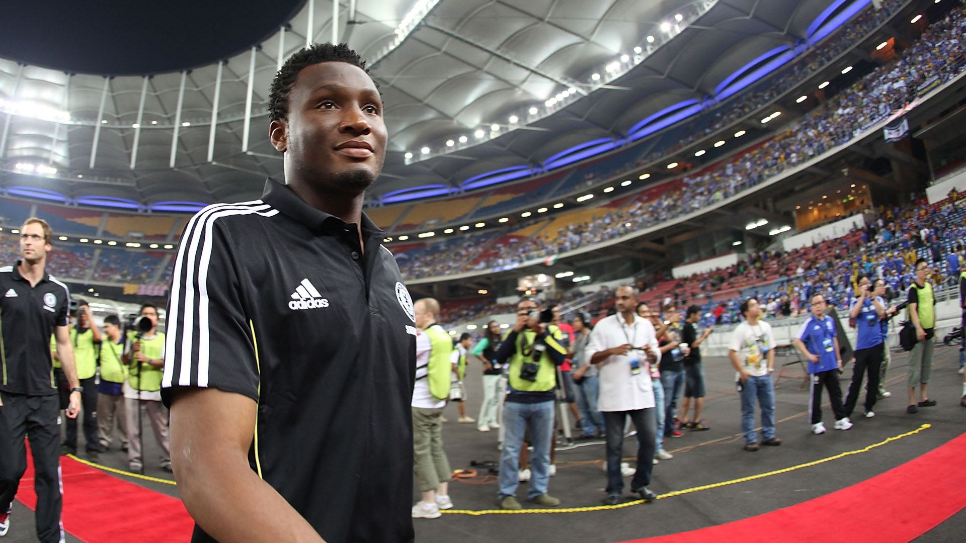 John Obi Mikel Chelsea Champions League