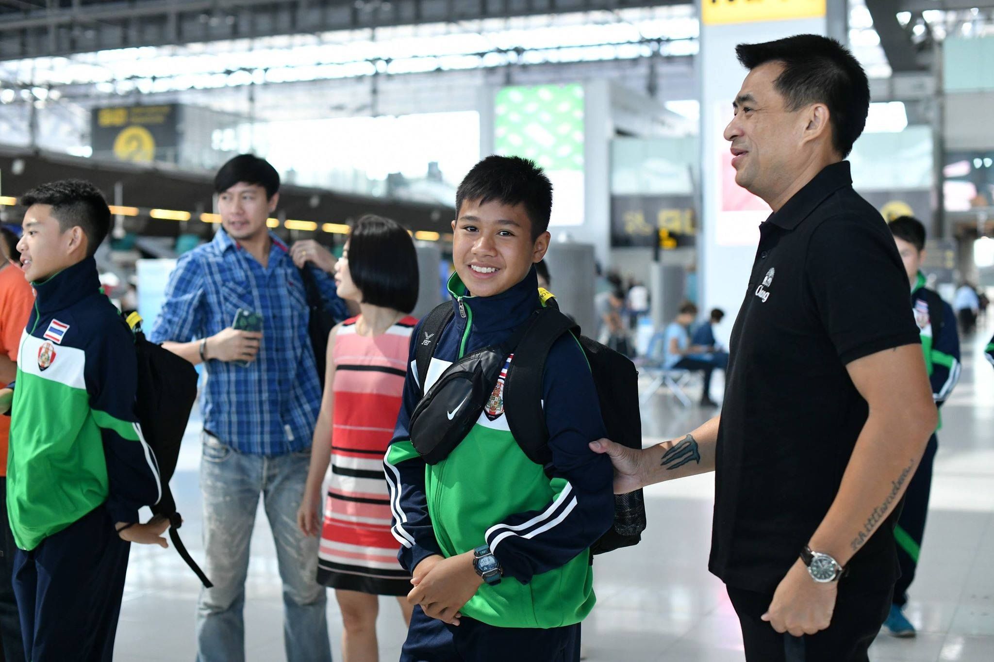 ช้าง จูเนียร์ คัพ 2018