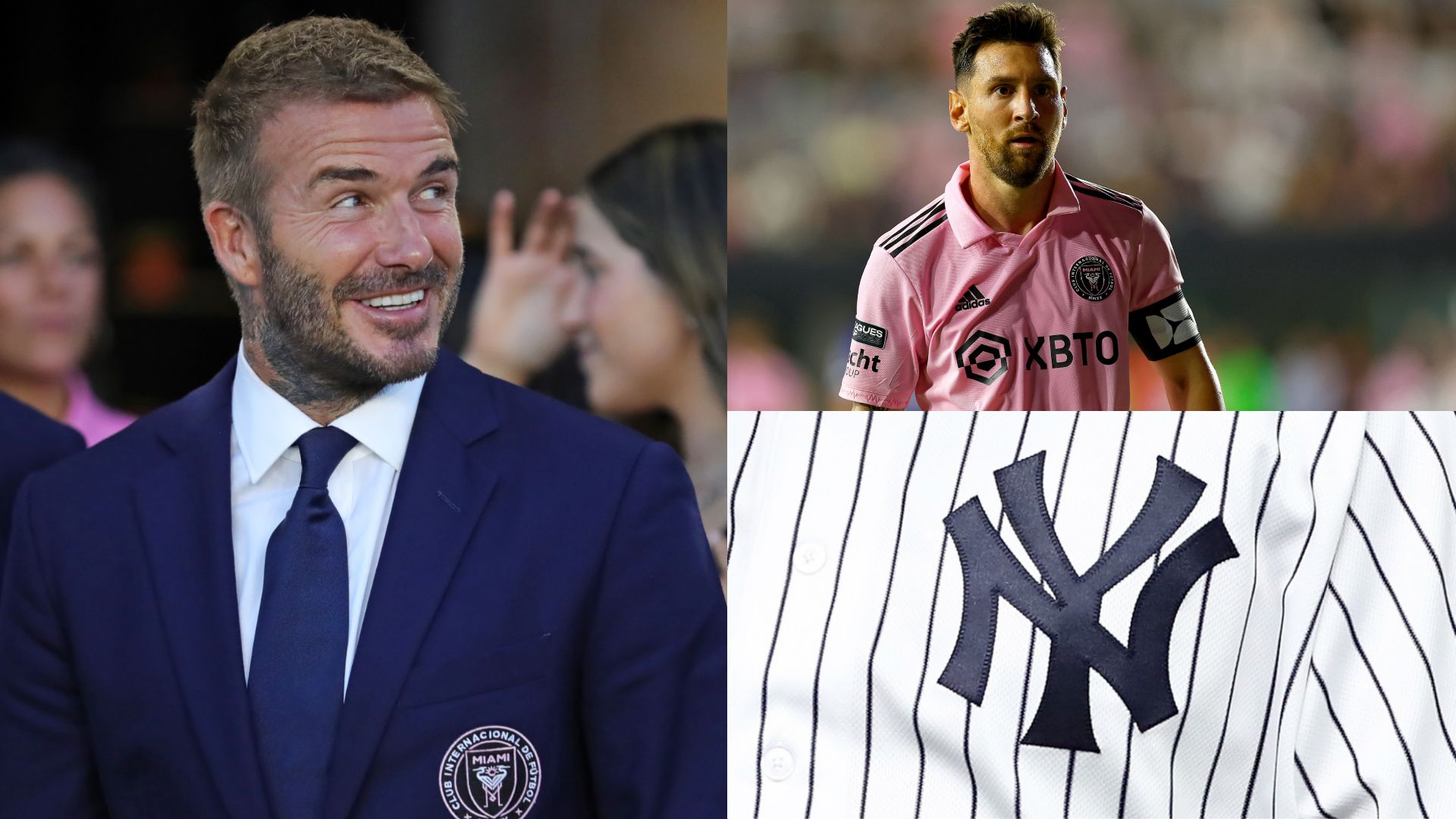 David Beckham Yankees