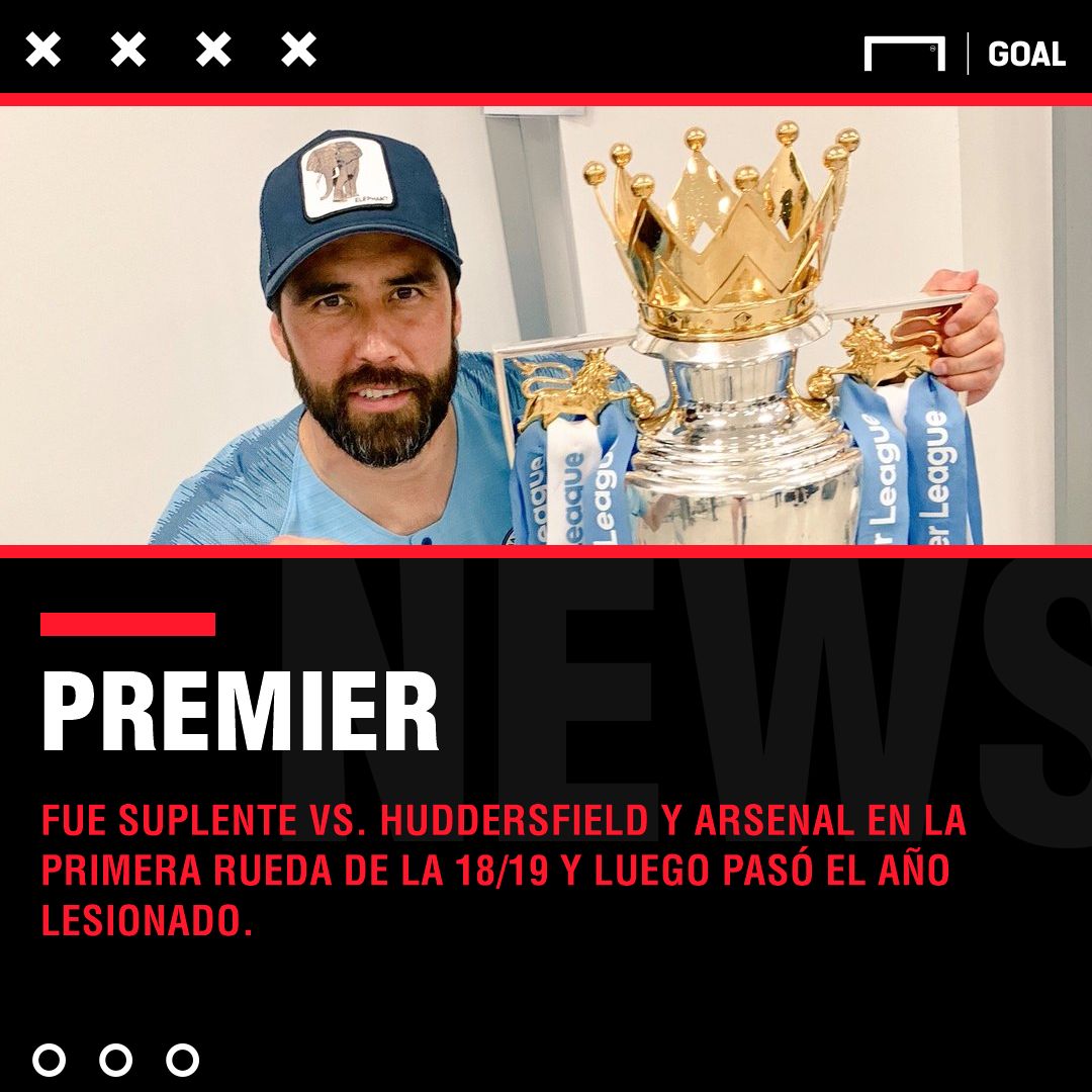 Claudio Bravo siempre campeón