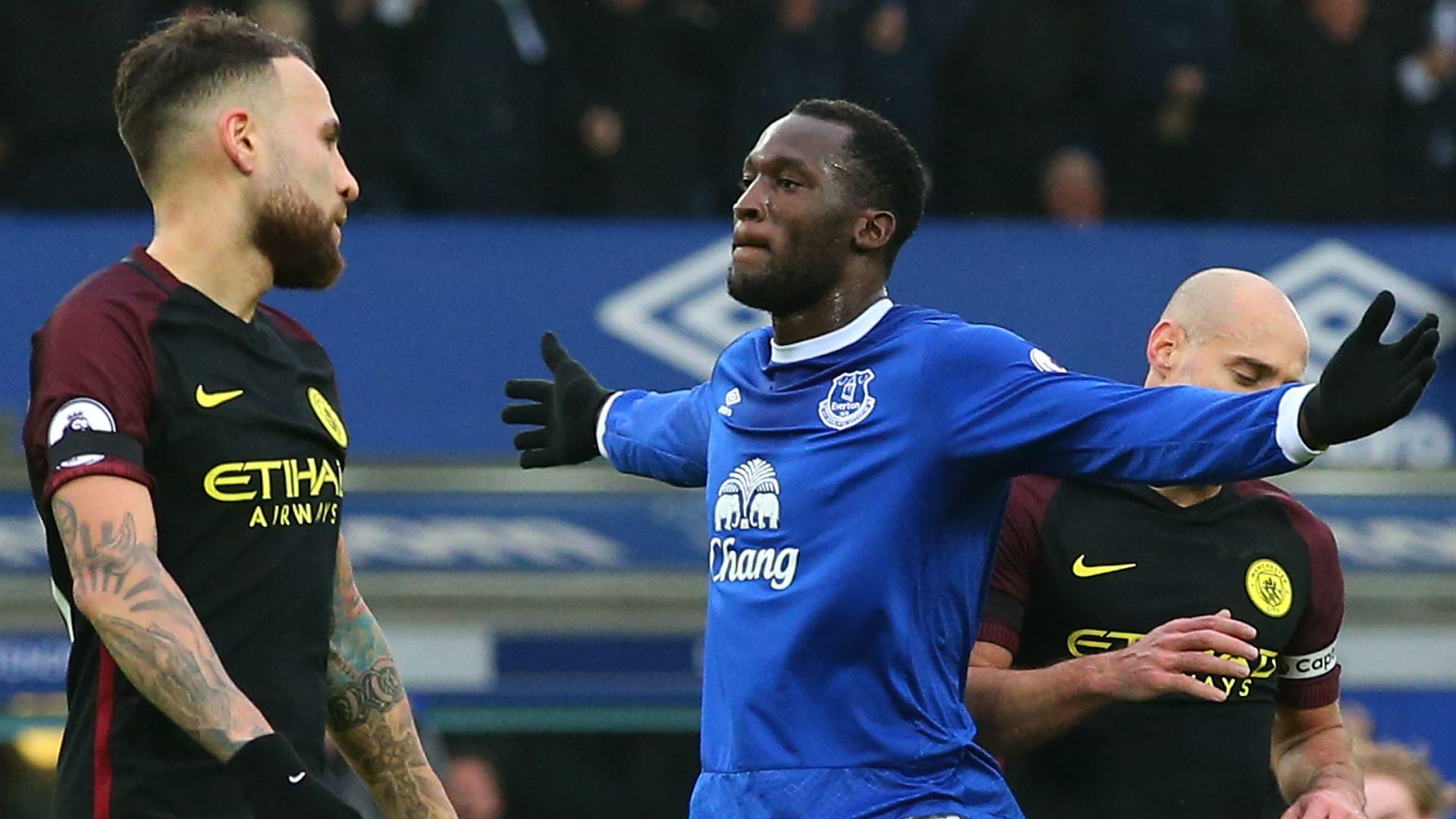 Lukaku Everton Manchester City