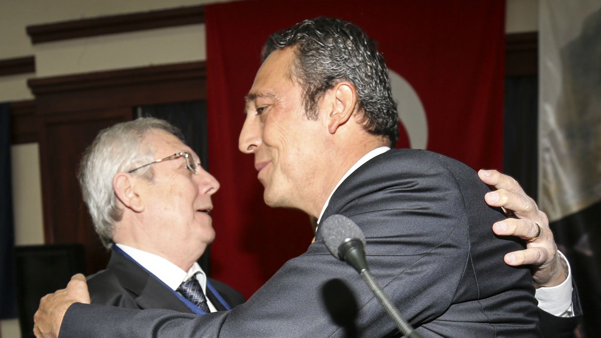 Aziz Yildirim Ali Koc