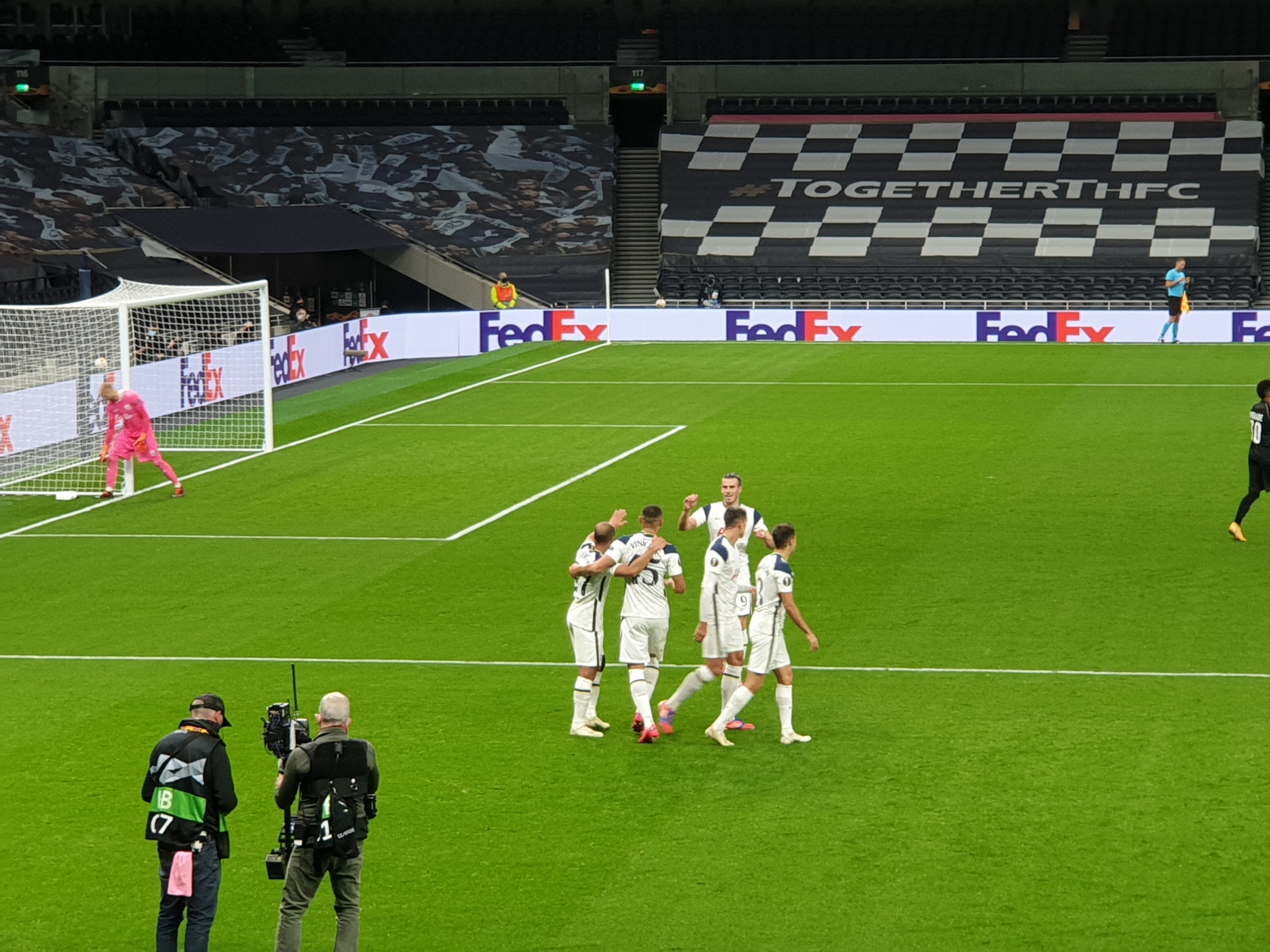 토트넘 득점장면