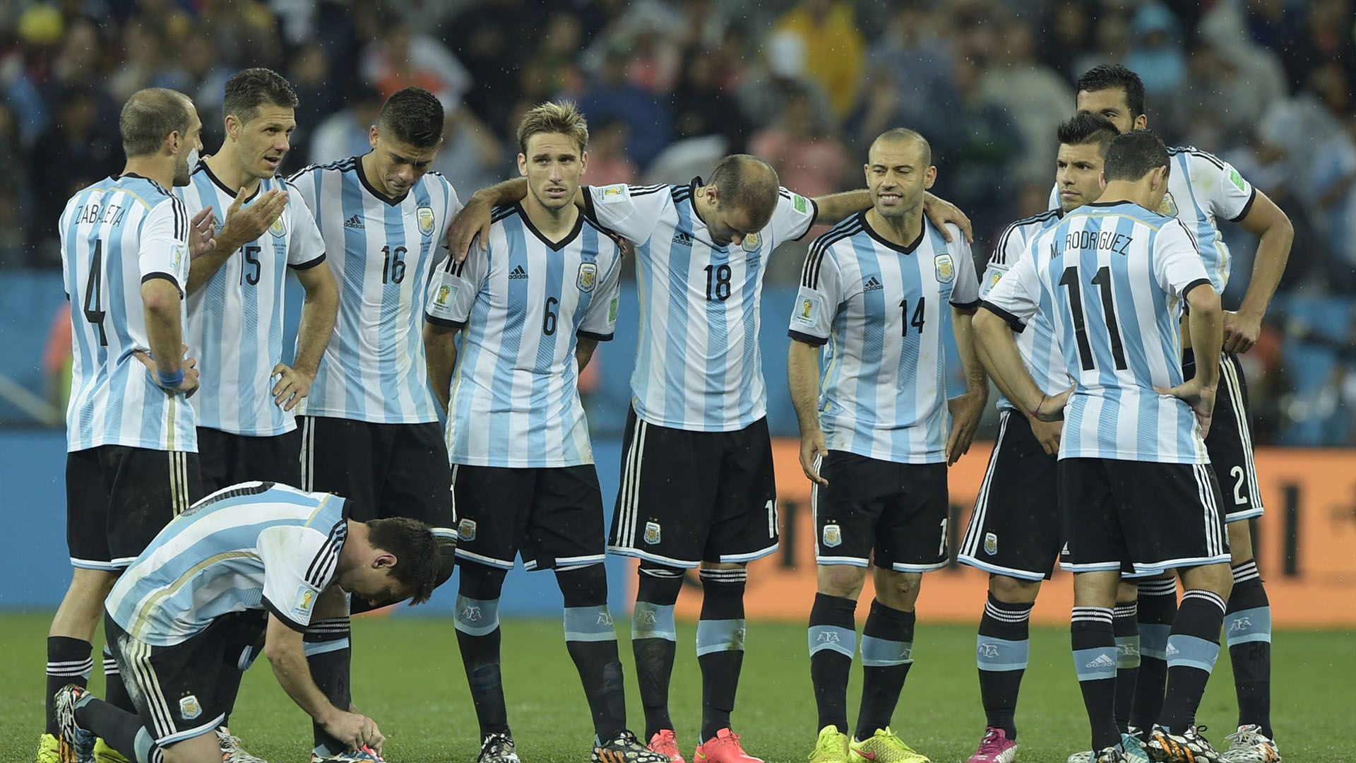 Argentina Holanda 2014 mundial semifinal