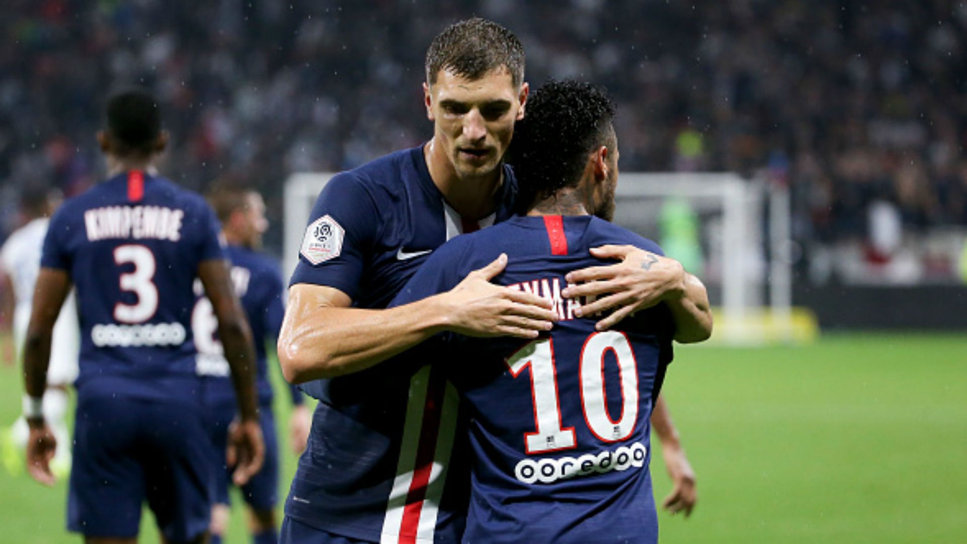 Thomas Meunier Neymar PSG