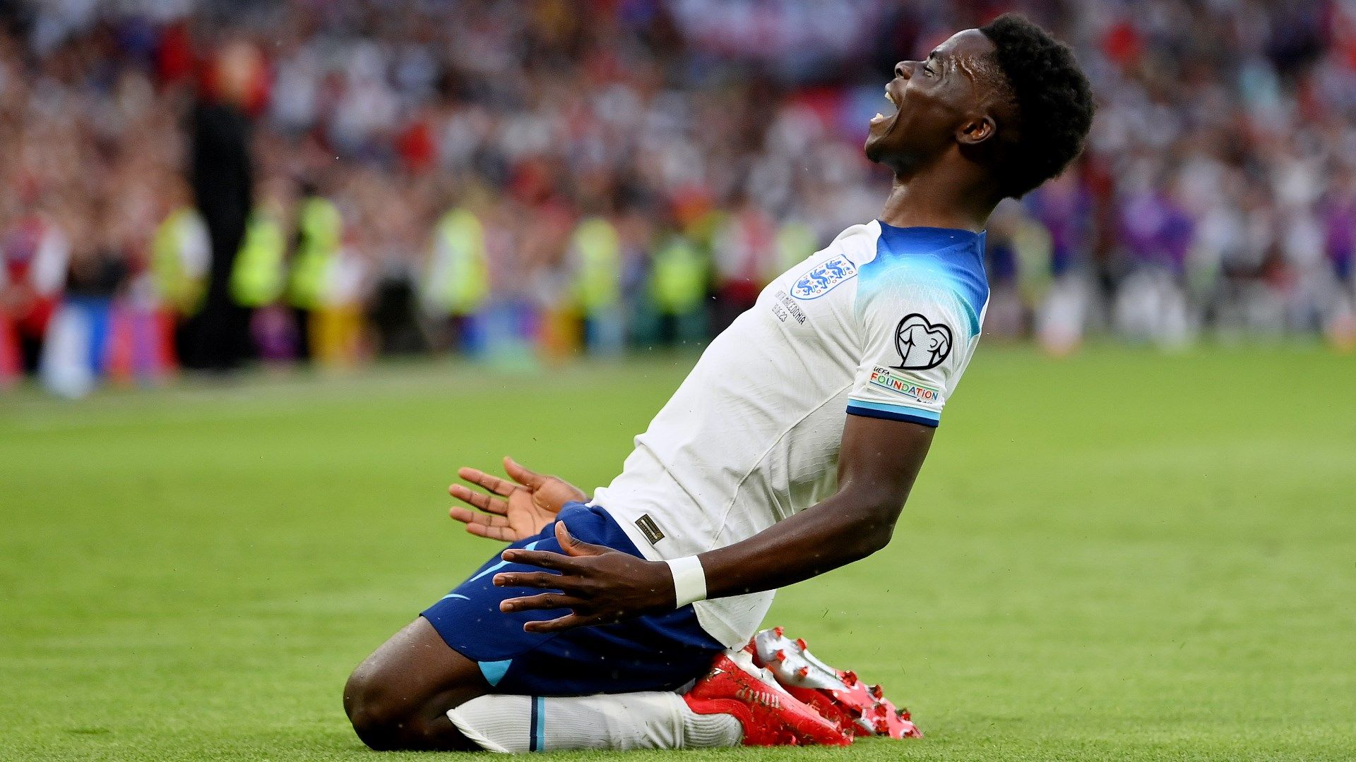 Saka England 2022-23