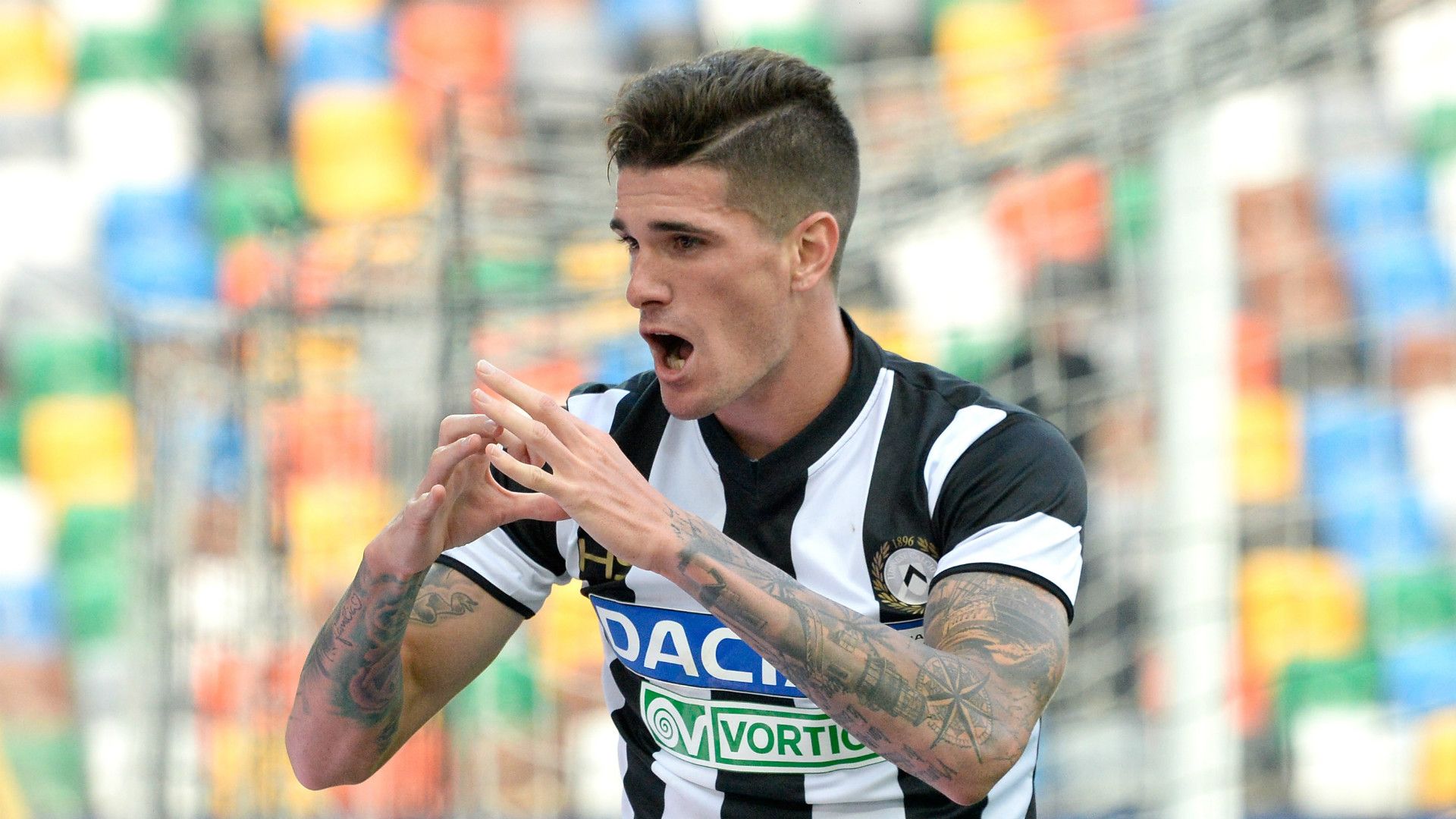 Rodrigo De Paul, Udinese, Atalanta, Serie A, 29102017