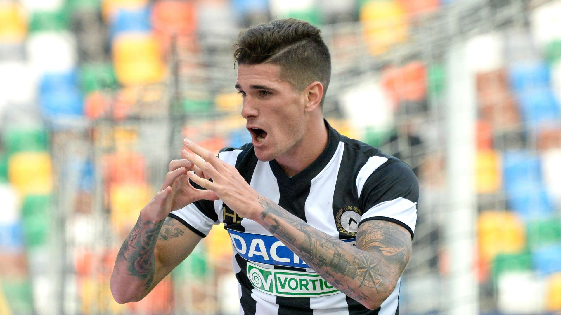 Rodrigo De Paul, Udinese, Atalanta, Serie A, 29102017