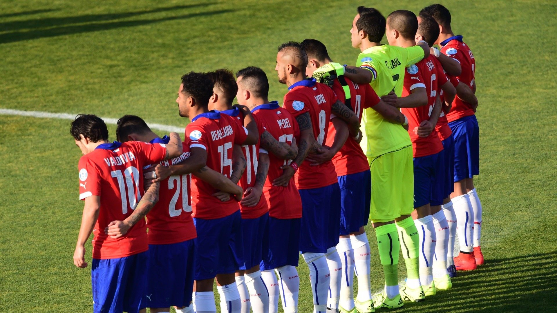 Chile Argentina 2015 Final