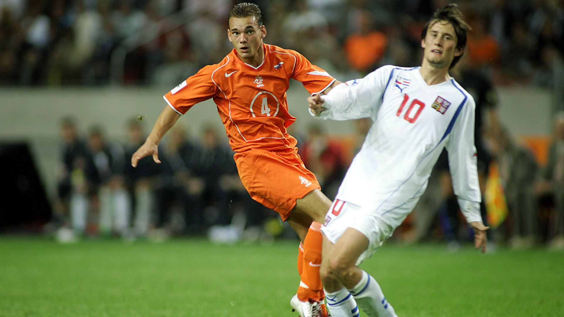 Wesley Sneijder, Netherlands 09082004
