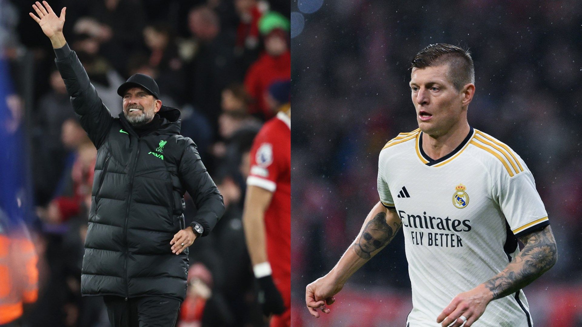 Jurgen Klopp - Toni Kroos